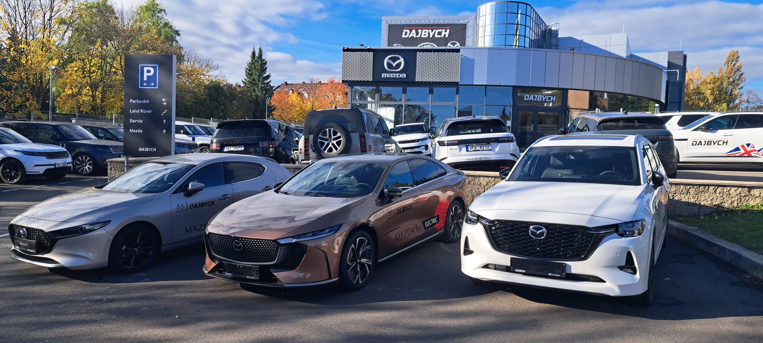 Mazda DAJBYCH foto 4