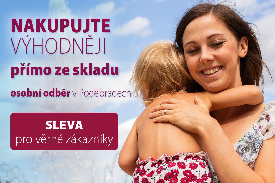 Moderní látkové plenky z Poděbrad