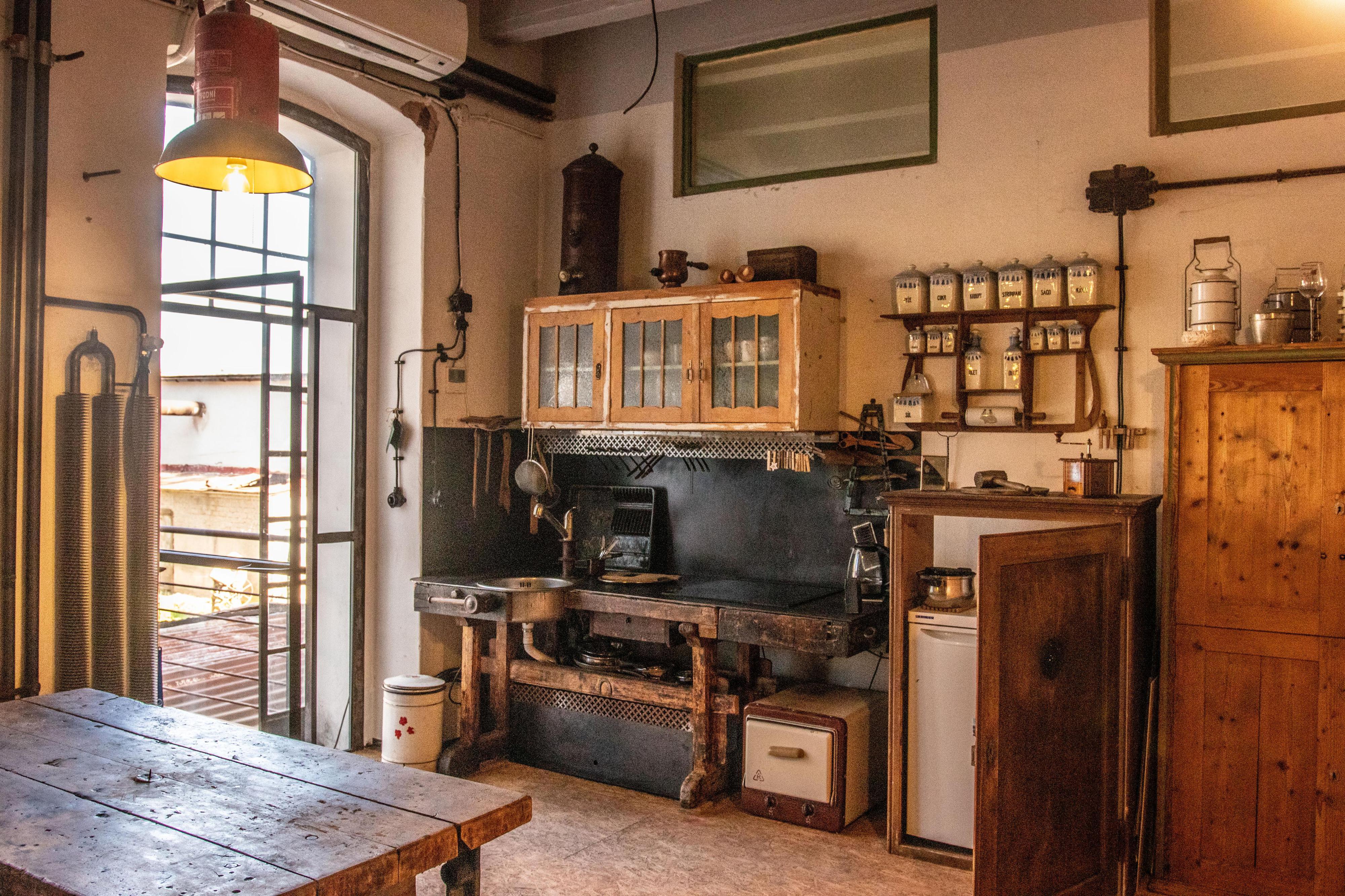 Loft v továrně Mastných foto 2