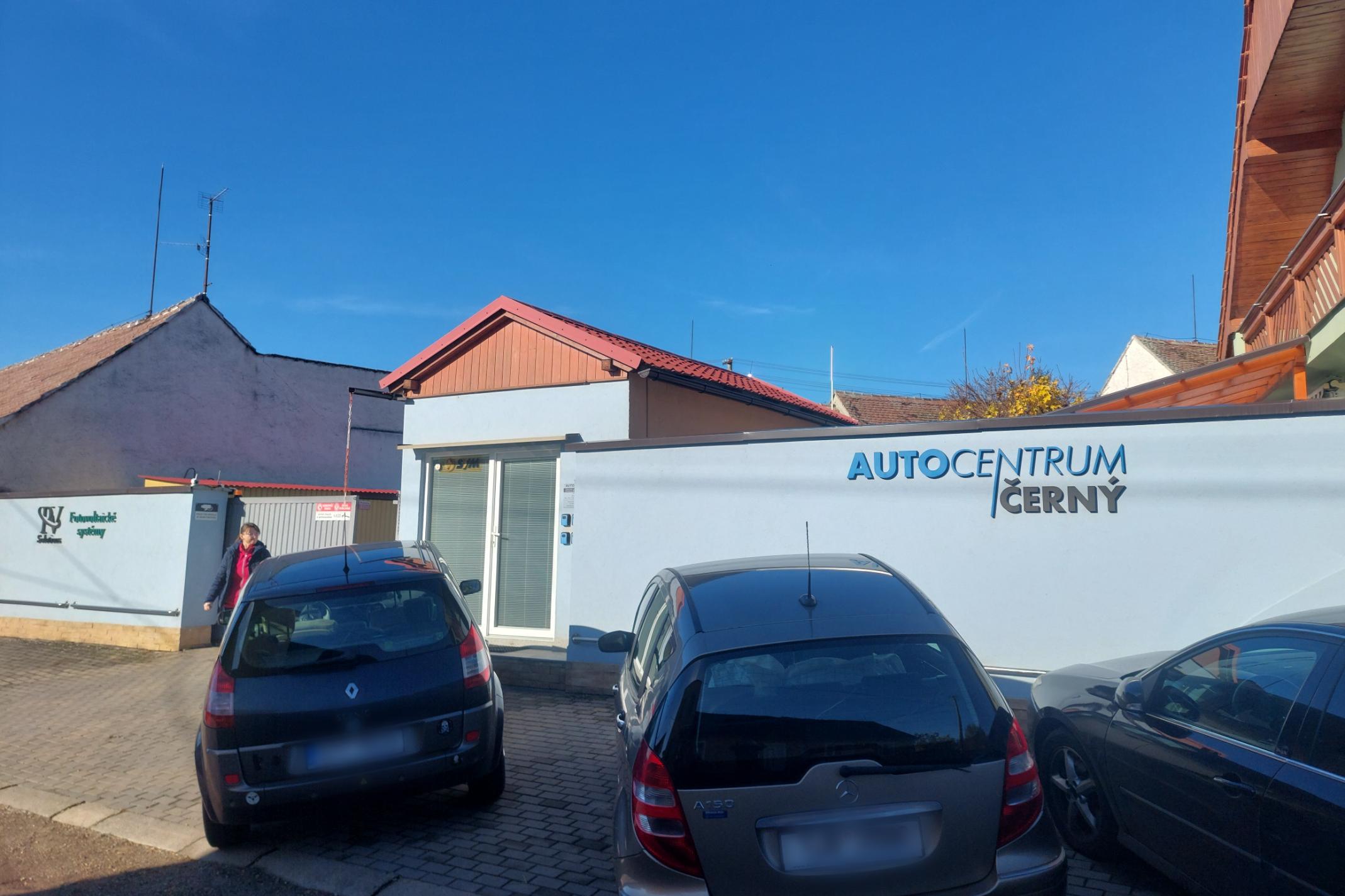 Autocentrum Černý