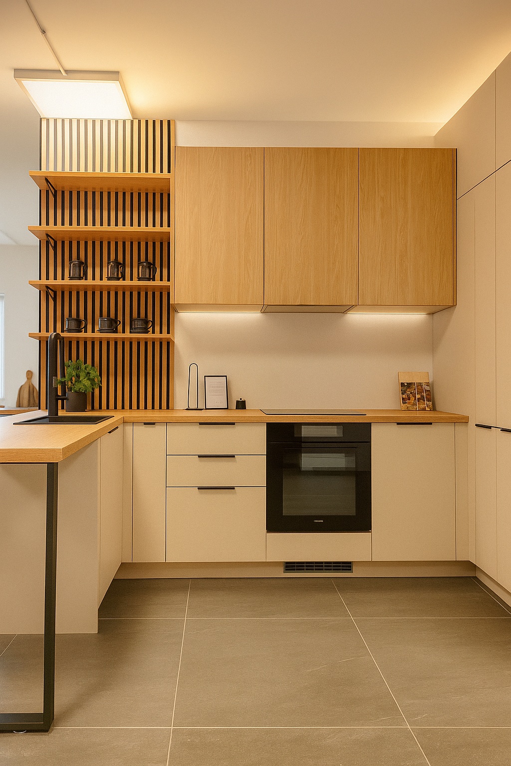 Grafický návrh kuchyně na míru