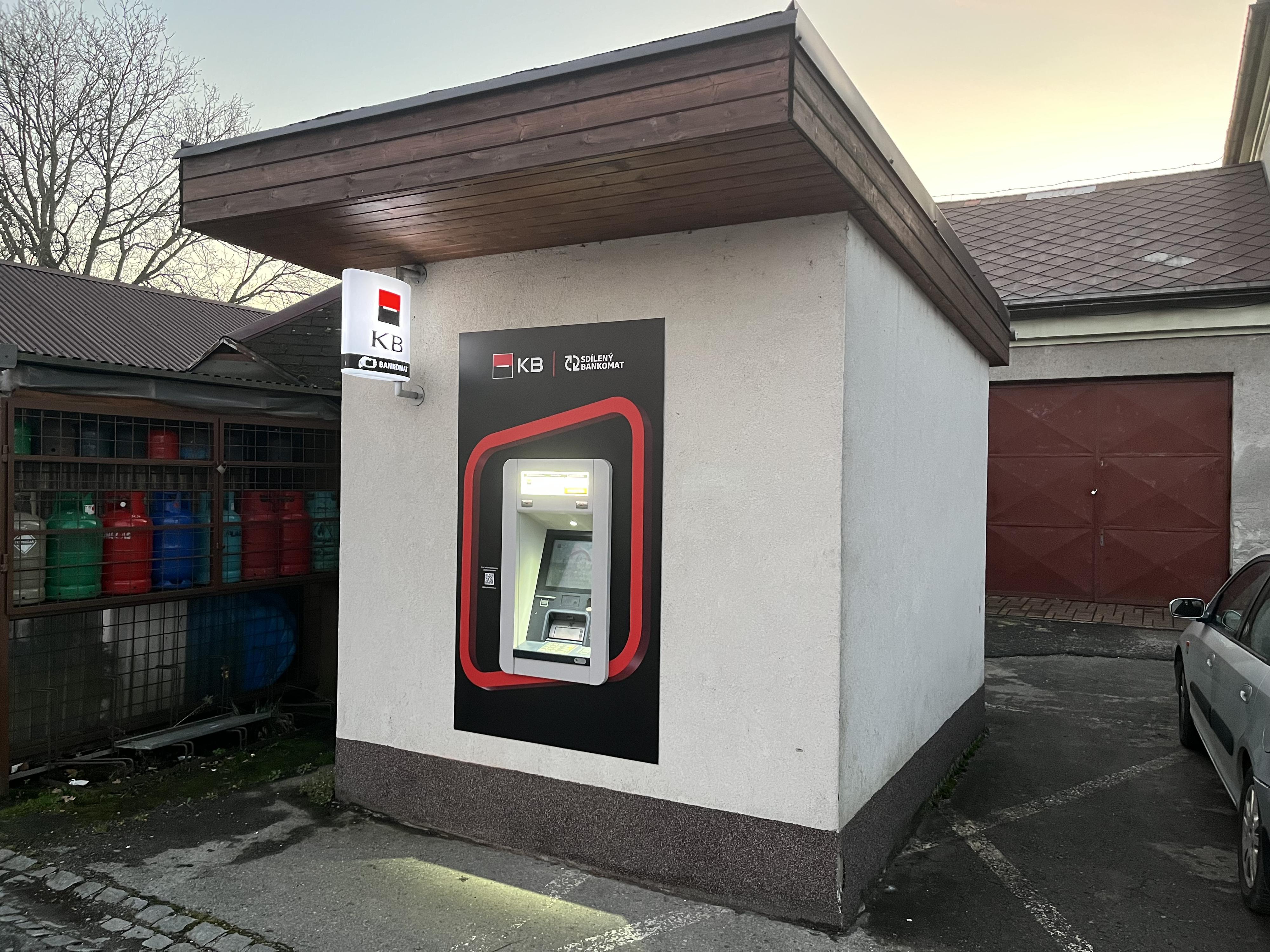 Bankomat Komerční banky foto 1