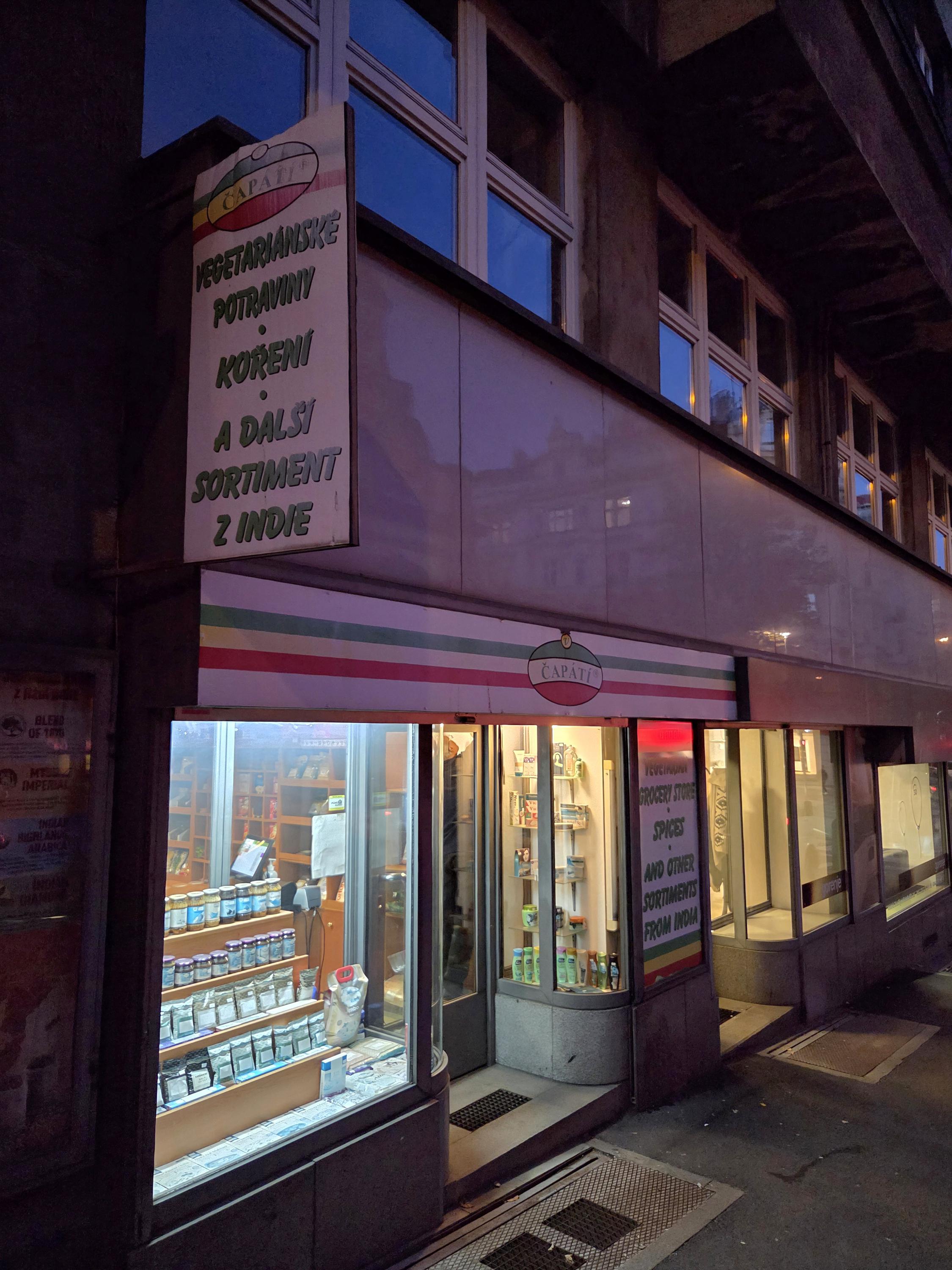 Čapátí - indické potraviny foto 3