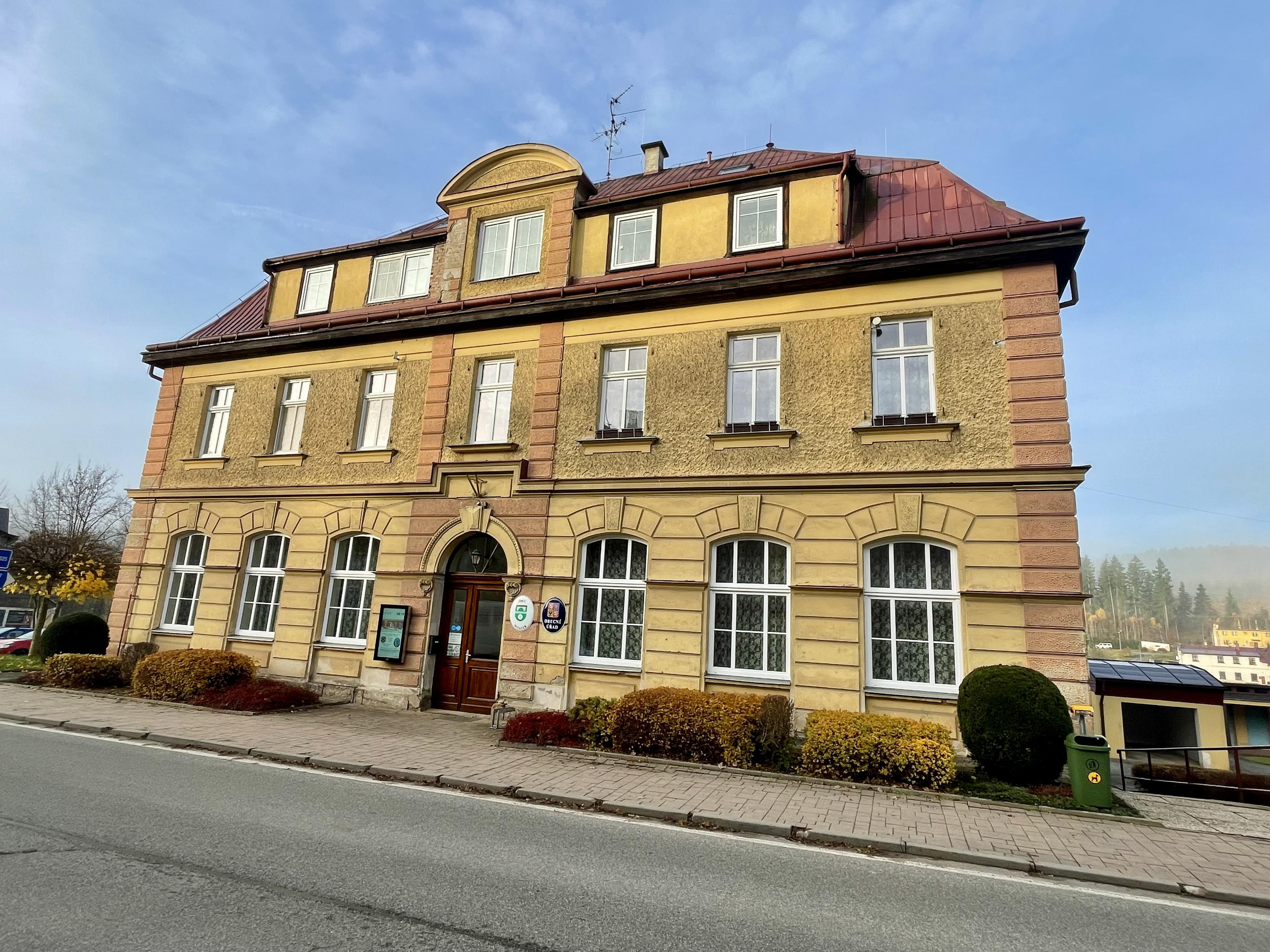 Mostek - obecní úřad