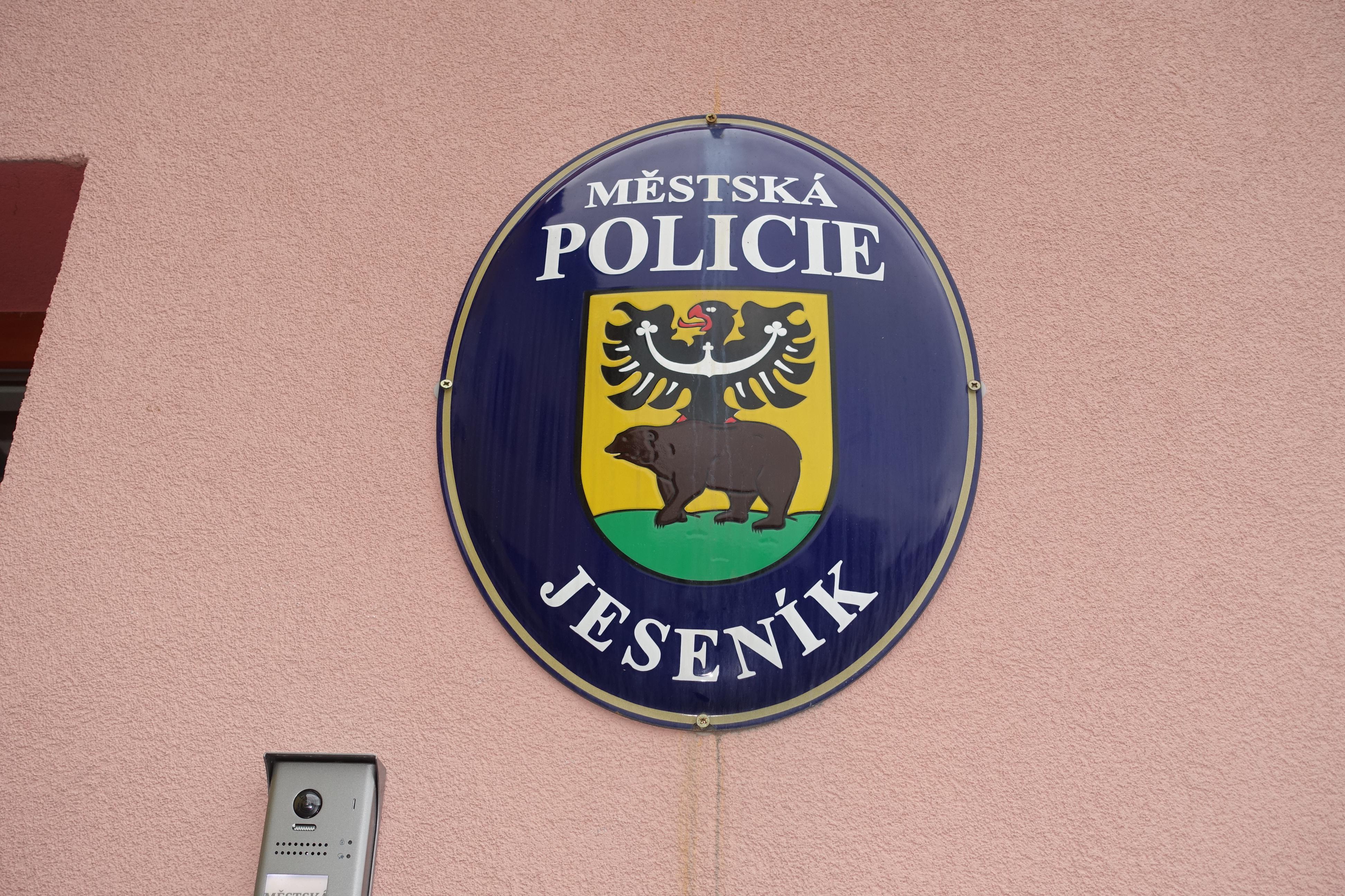 Městská policie Jeseník foto 2