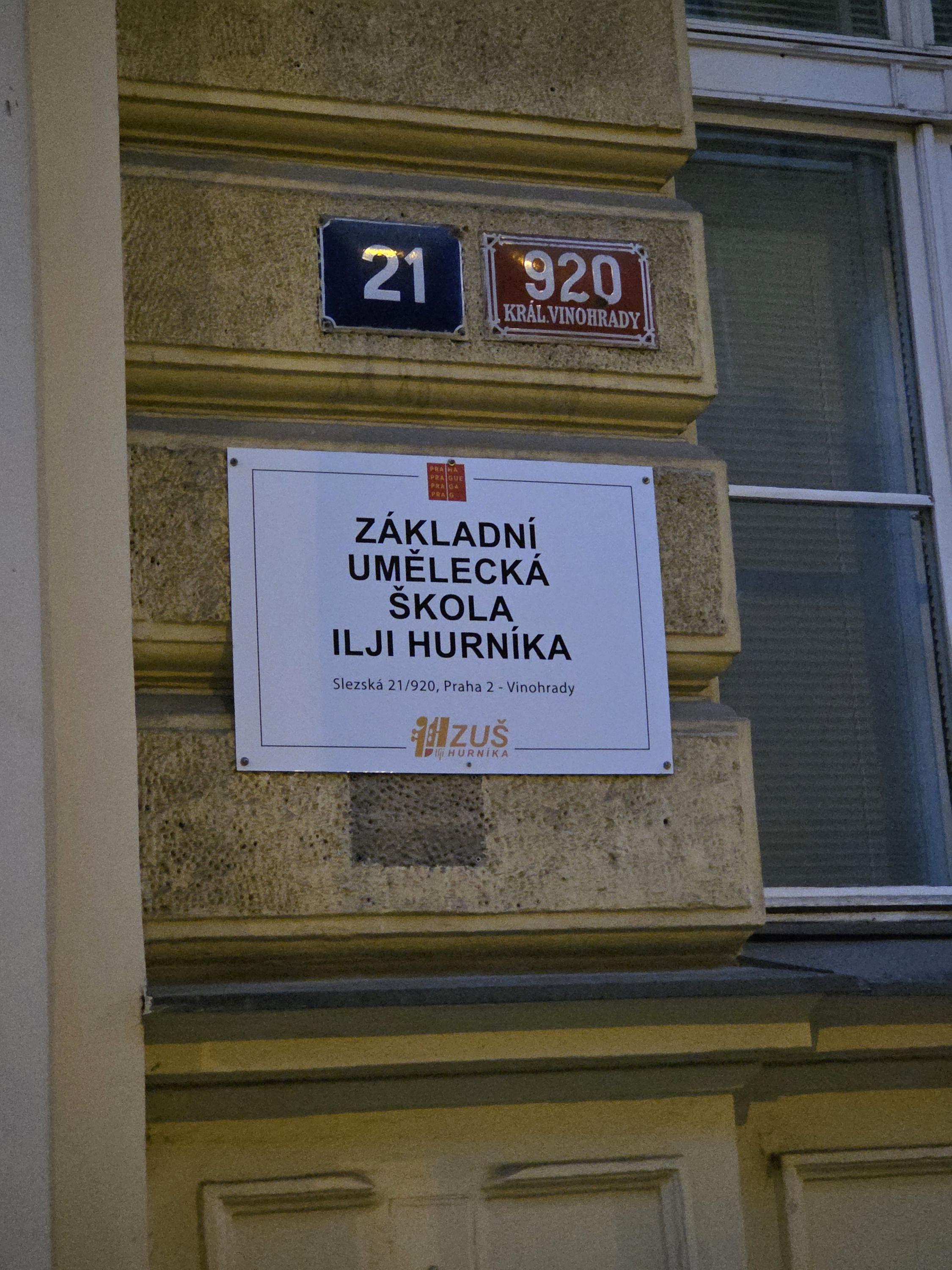 ZUŠ Ilji Hurníka Praha 2 foto 3