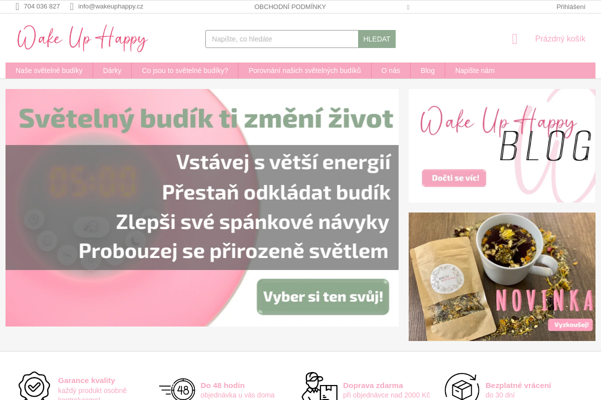 Wakeuphappy.cz