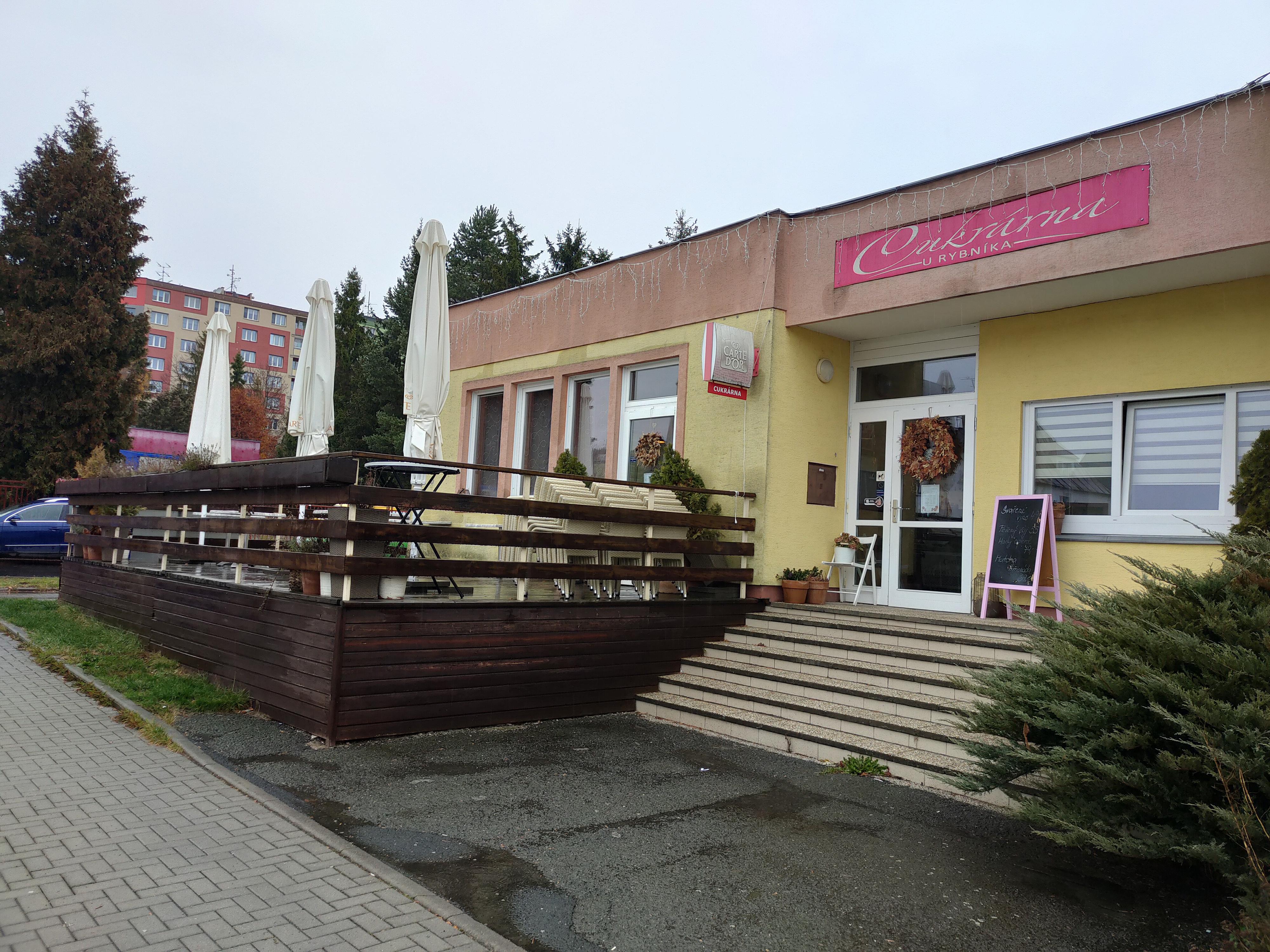 Cukrárna U Rybníka