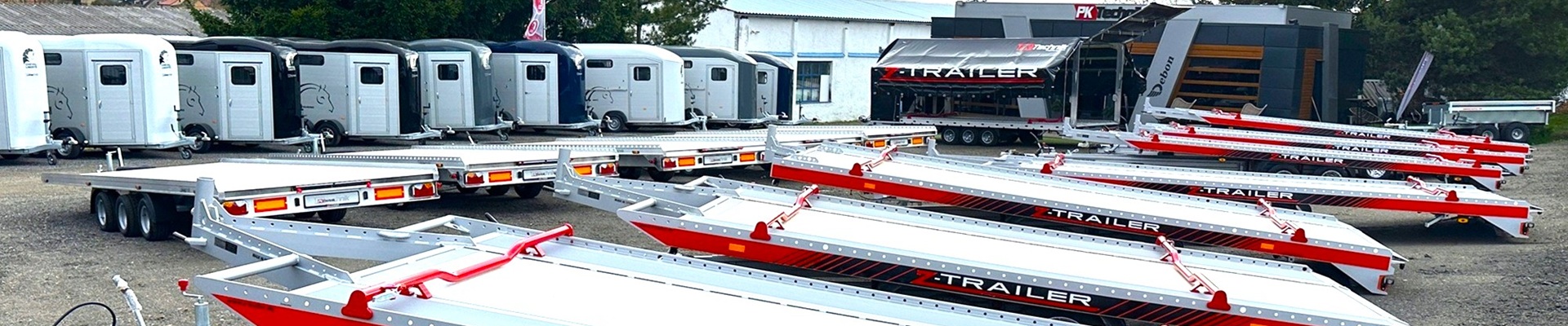 Cover image Přívěsy PKtechnik