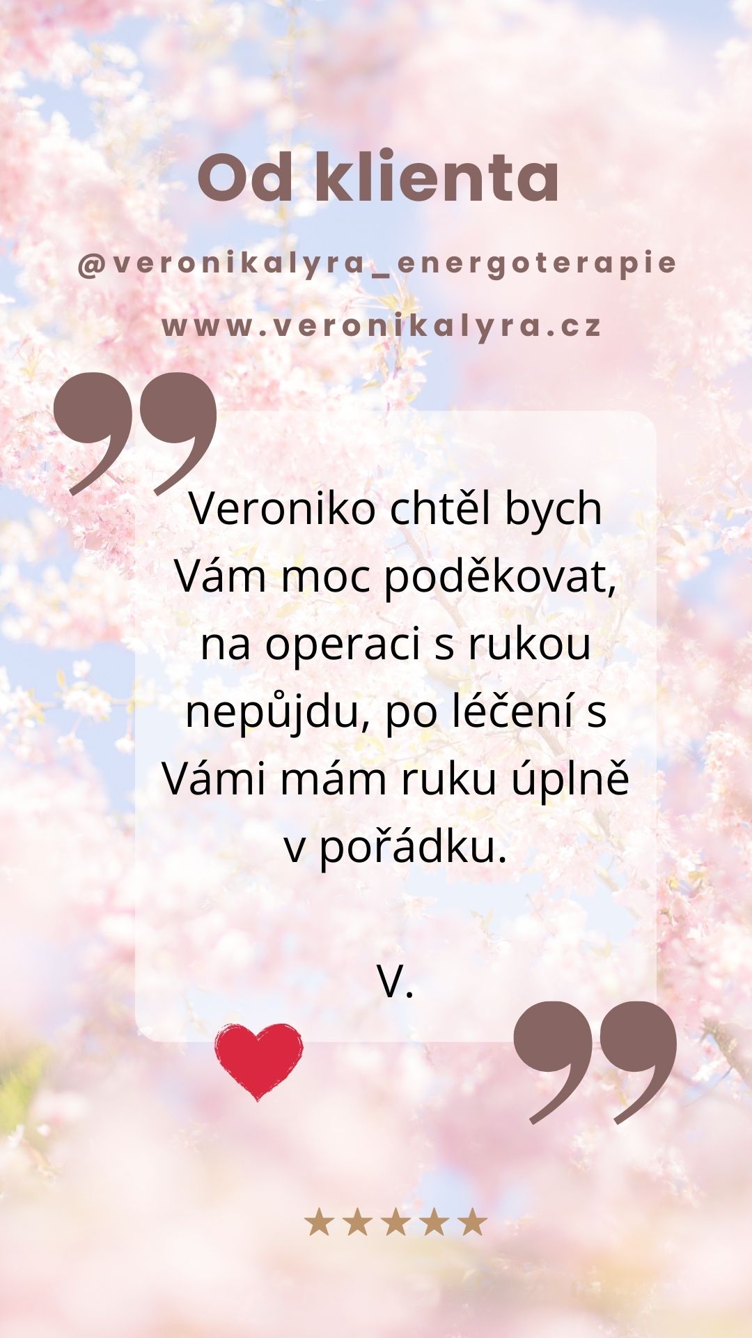 Energoterapie Veronika Lyra Dolejšková foto 3