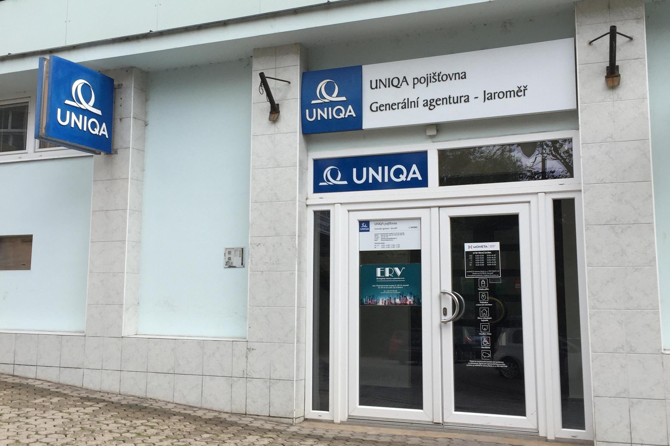 Generální agentura Jaroměř