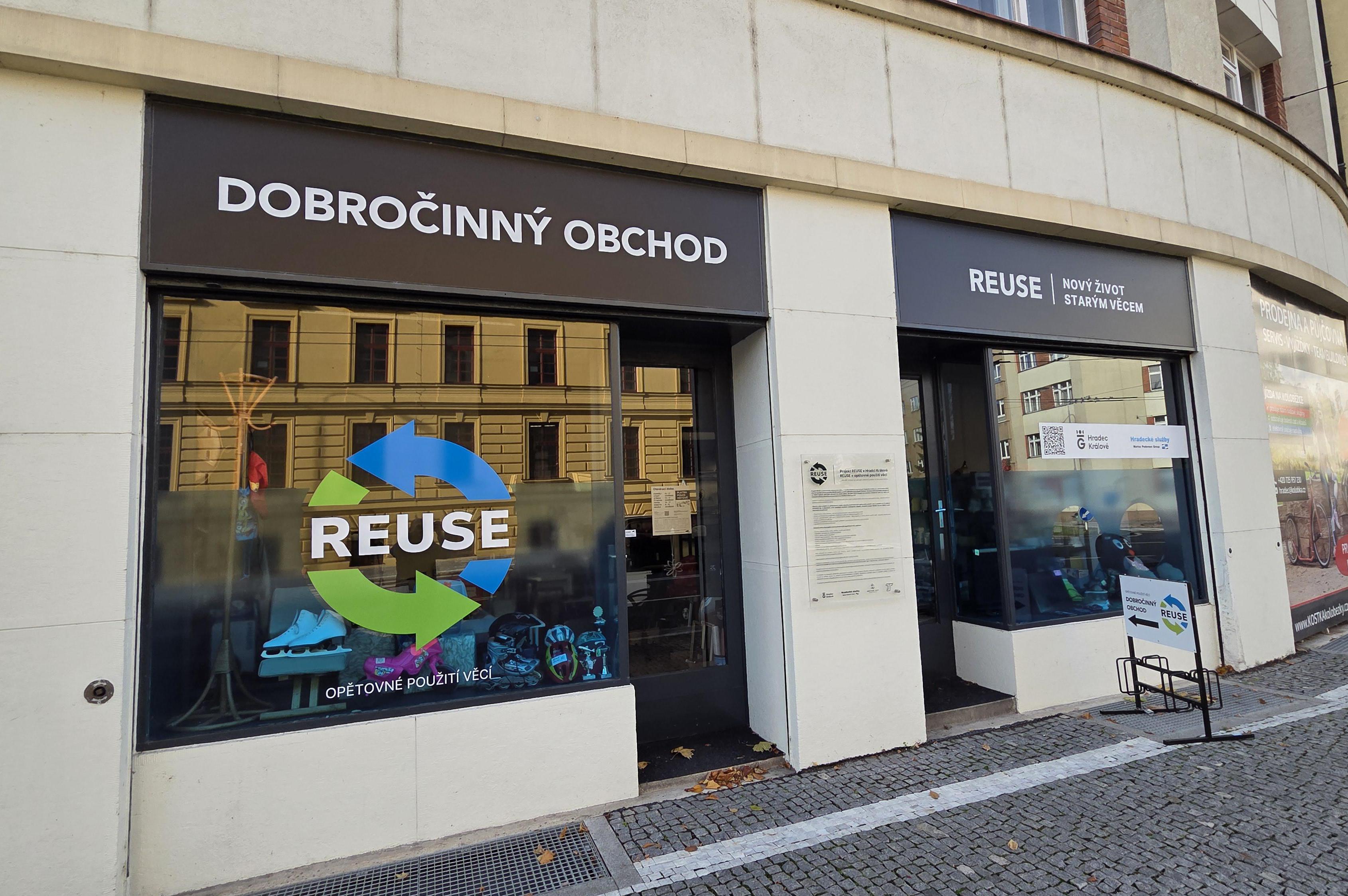 Hradecké služby a.s. - RE-USE