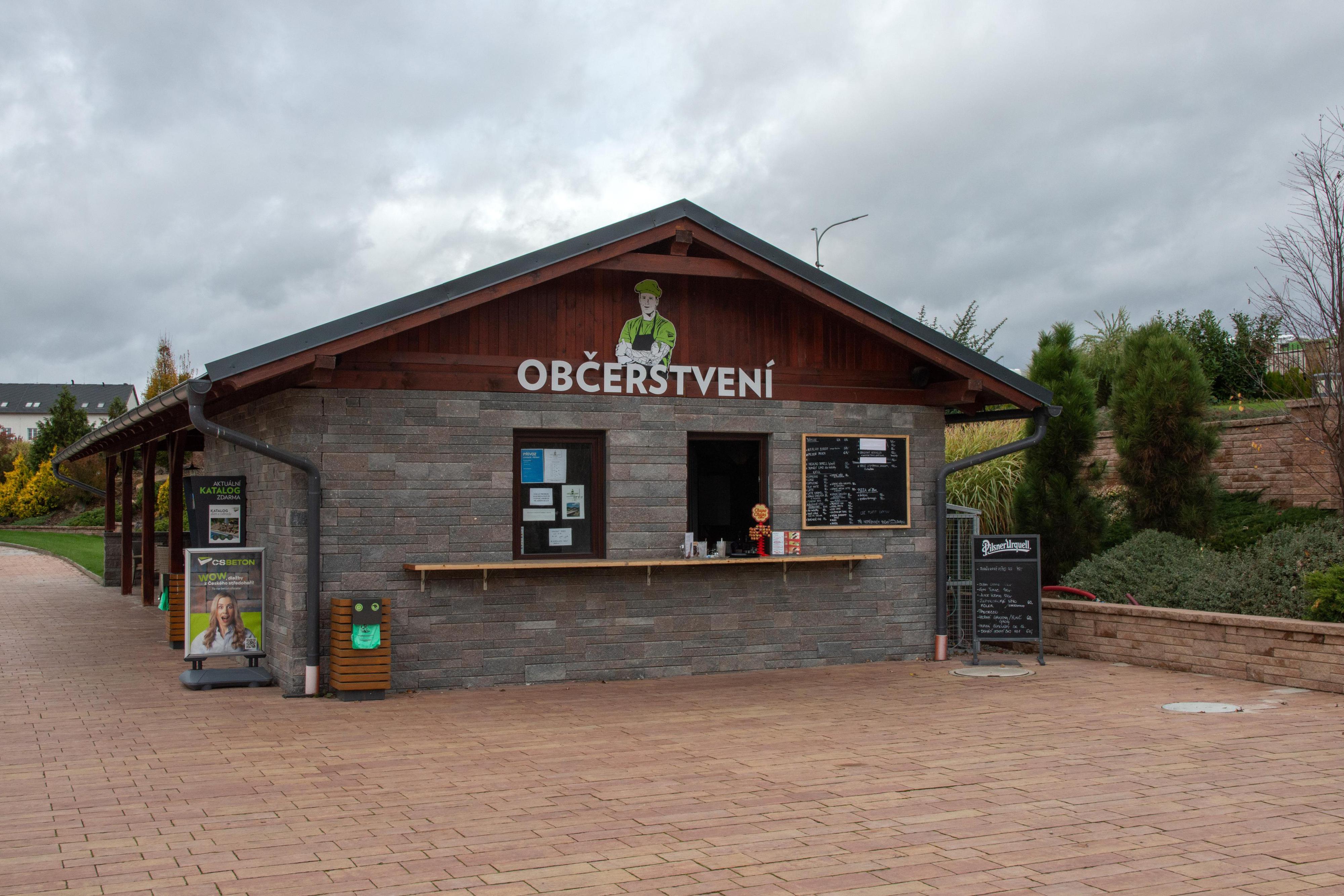 Občerstvení Park inspirace foto 1