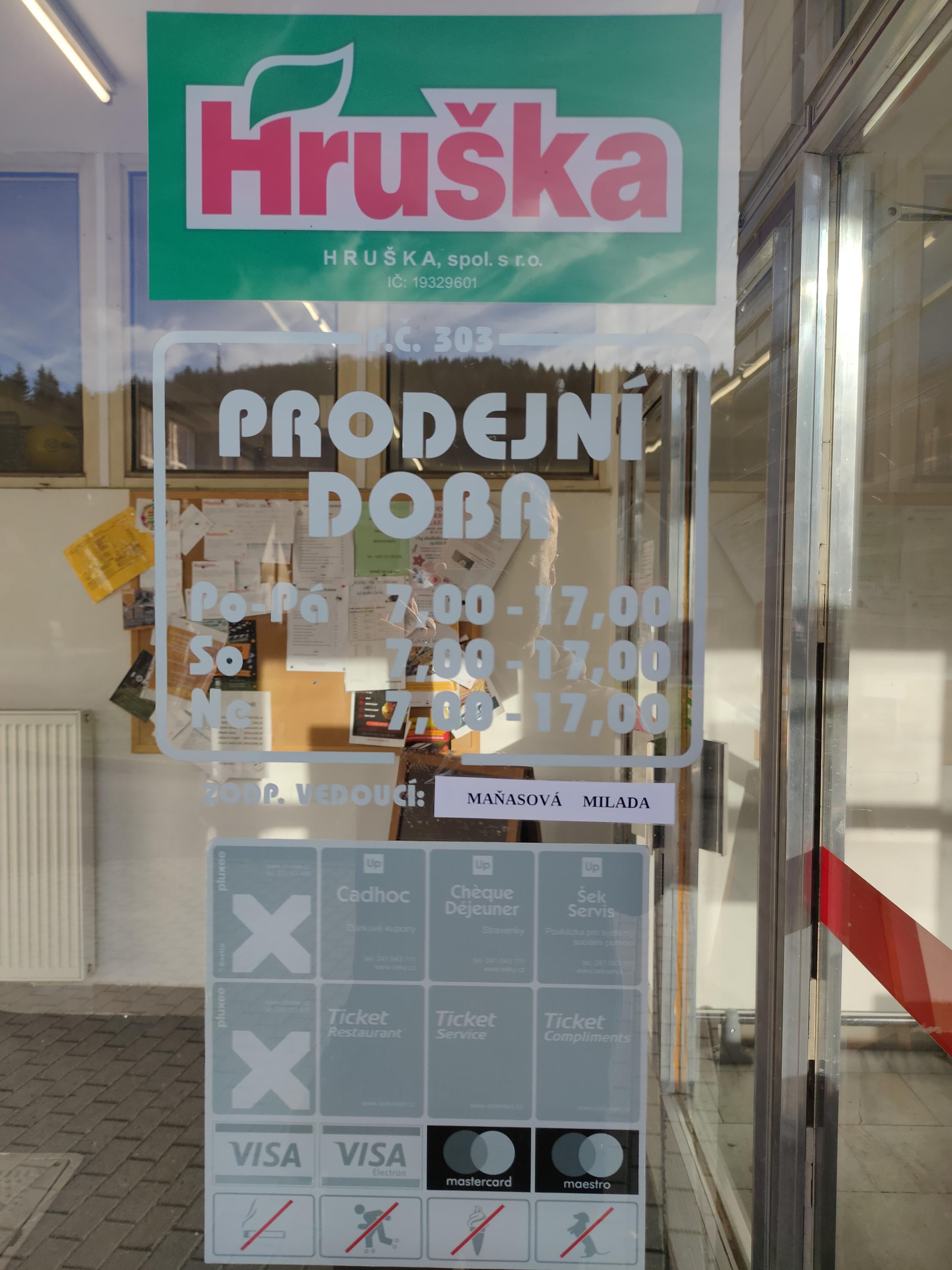 Potraviny Hruška foto 2