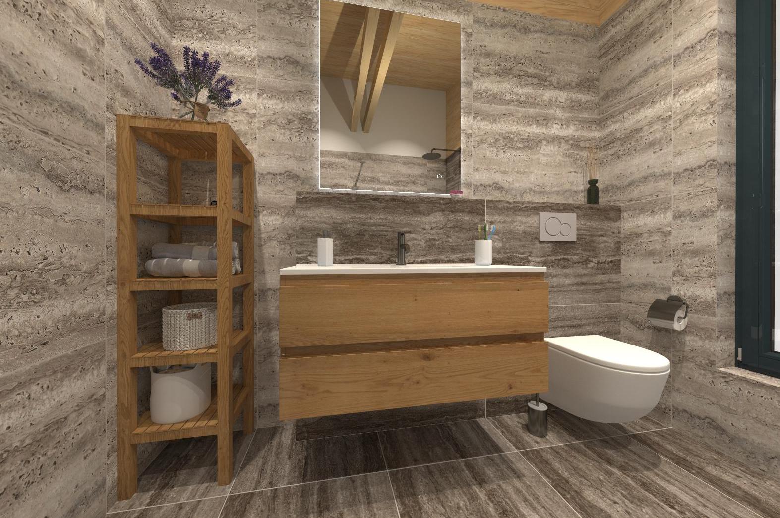 Imitace travertinu jen za 499 Kč/m2!