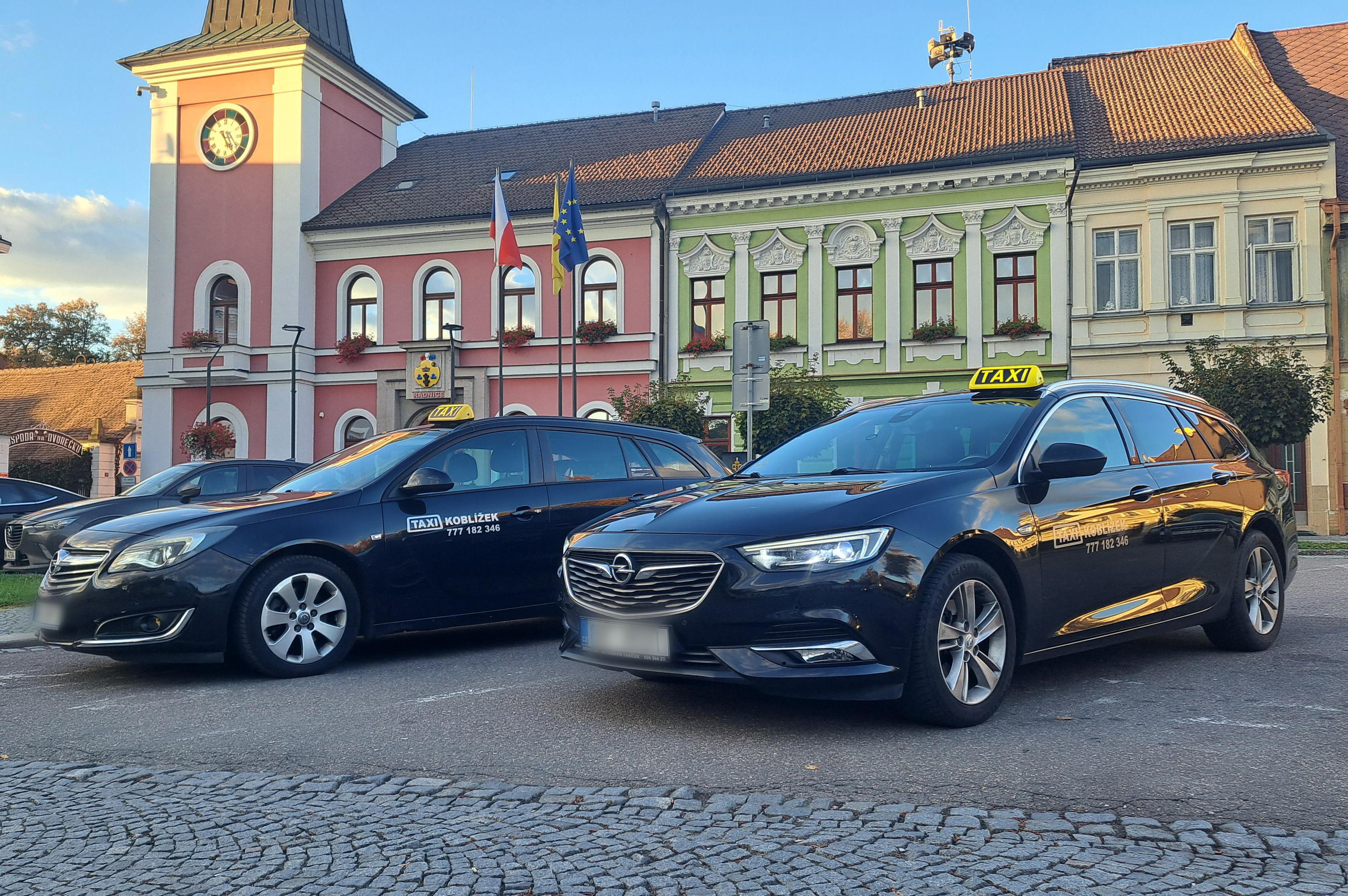 Taxi Koblížek
