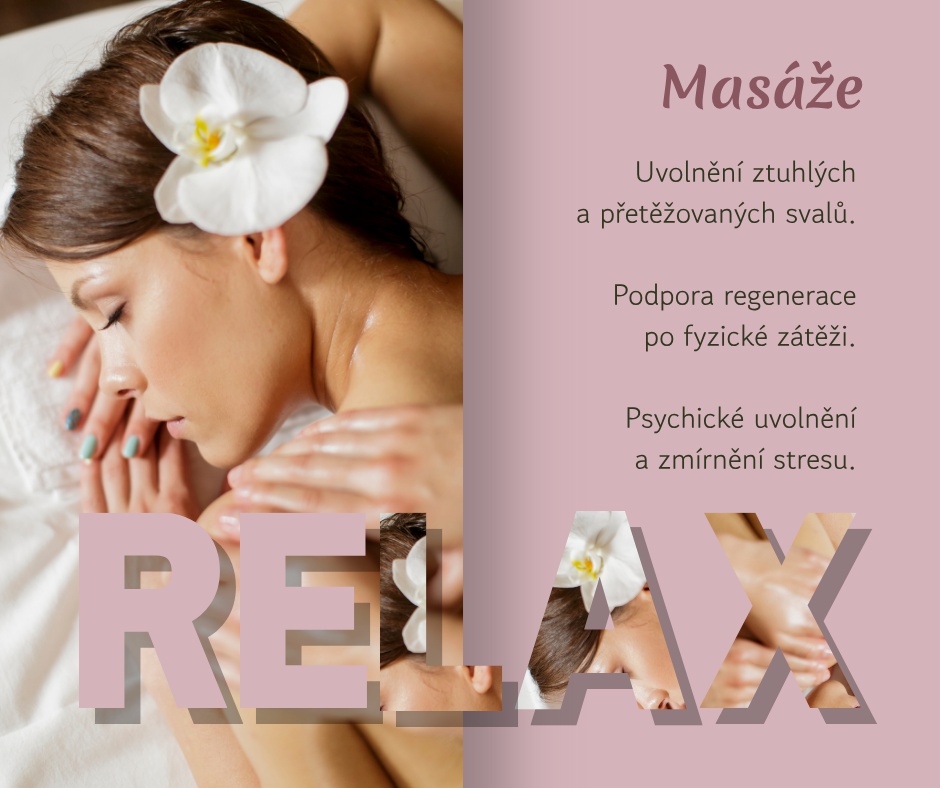 Monika Tomečková MASÁŽE a ruční LYMFODRENÁŽE foto 3
