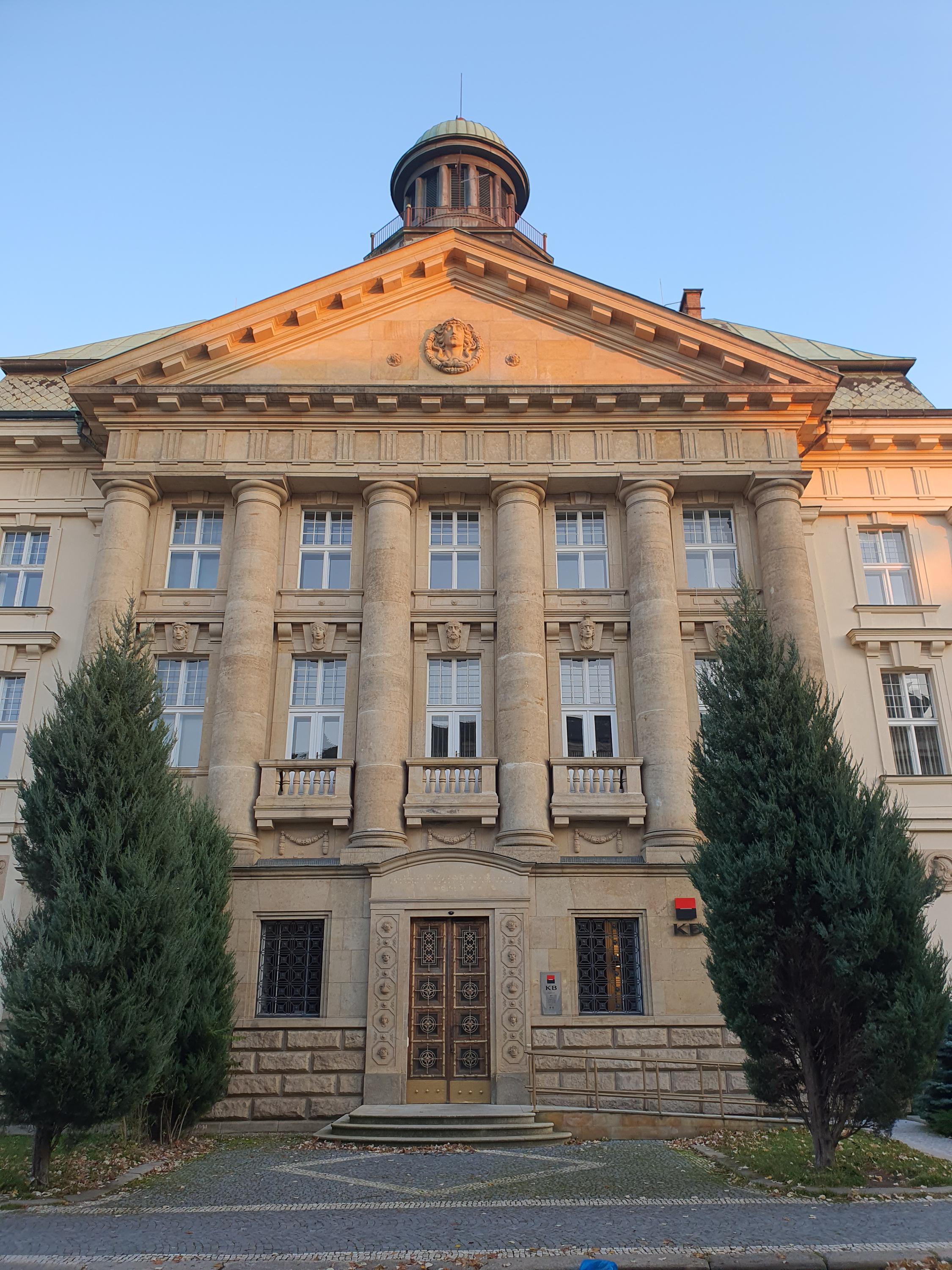 Bankomat Komerční banky foto 3