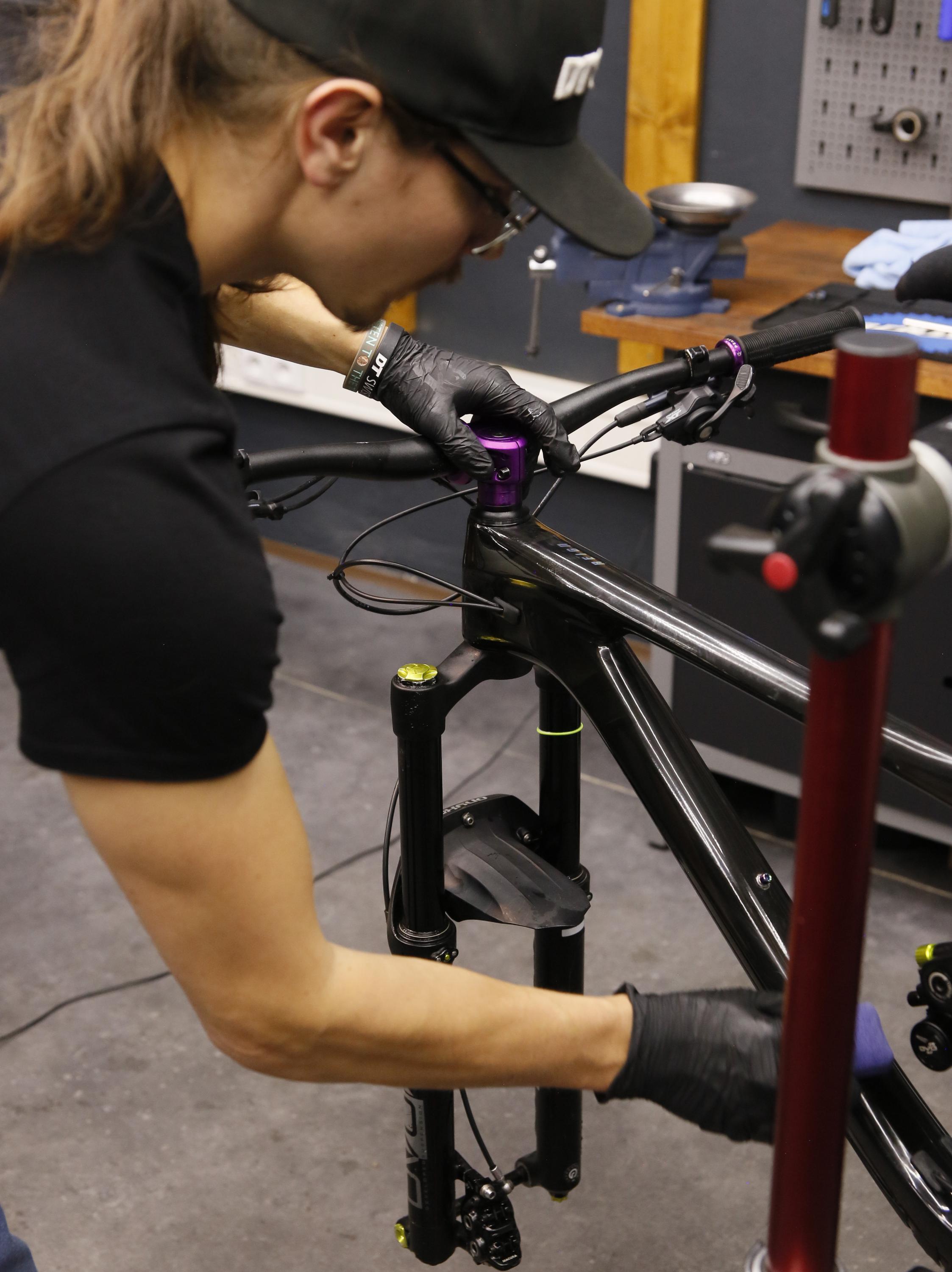 Flybike studio foto 5
