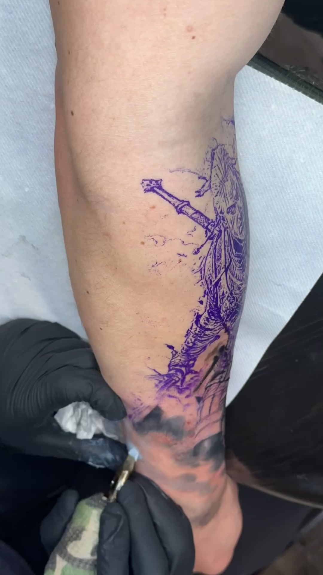 Upstream Tattoo, Daniel Šárkan foto 2 (náhled videa)