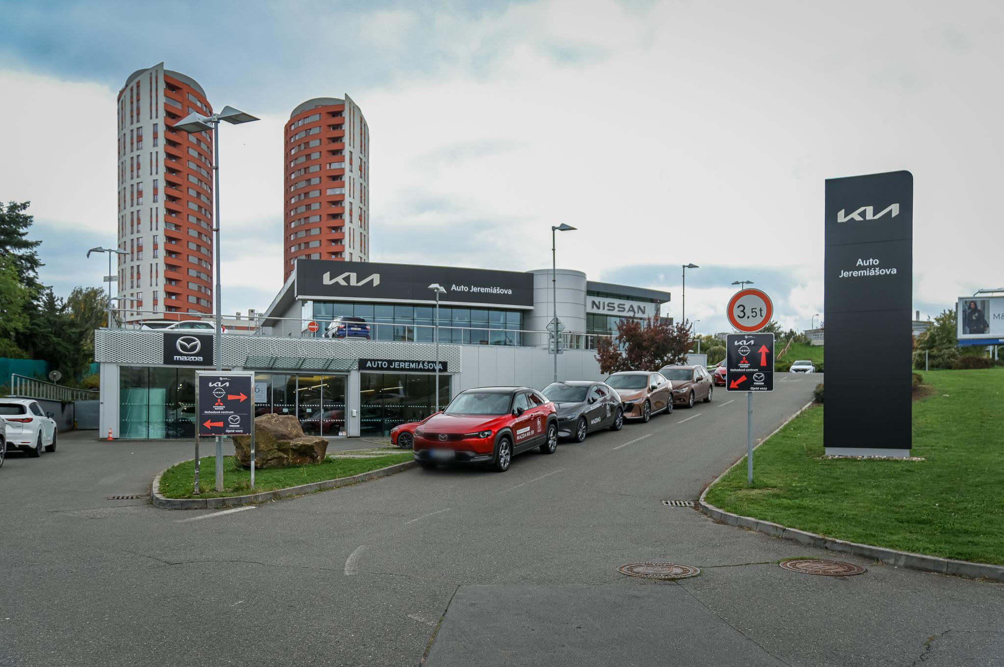 KIA AUTO JEREMIÁŠOVA s.r.o.