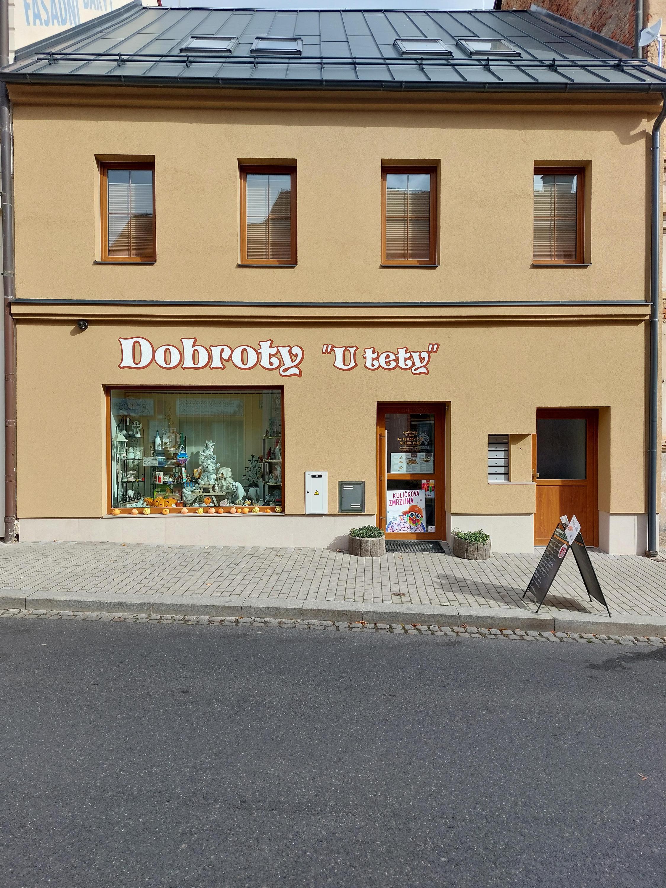Dobroty u tety foto 1