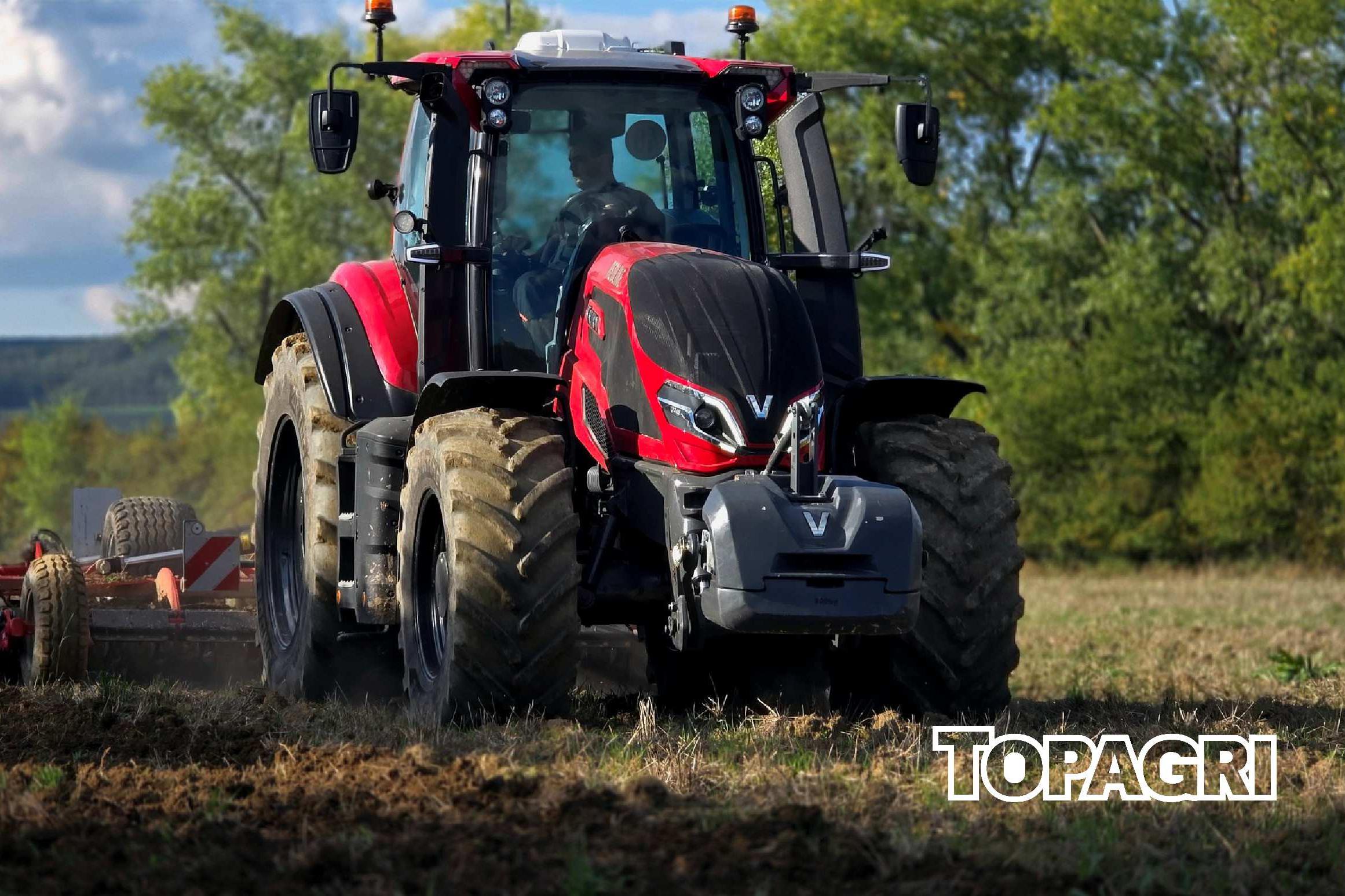 VYZKOUŠEJTE TRAKTOR VALTRA U SEBE NA FARMĚ