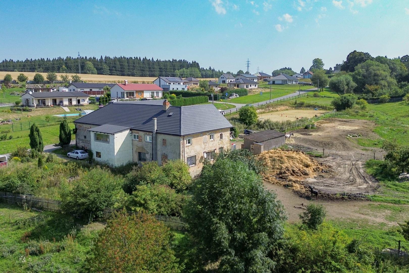 Prodej zemědělské usedlosti Kamenná Horka u Svitav