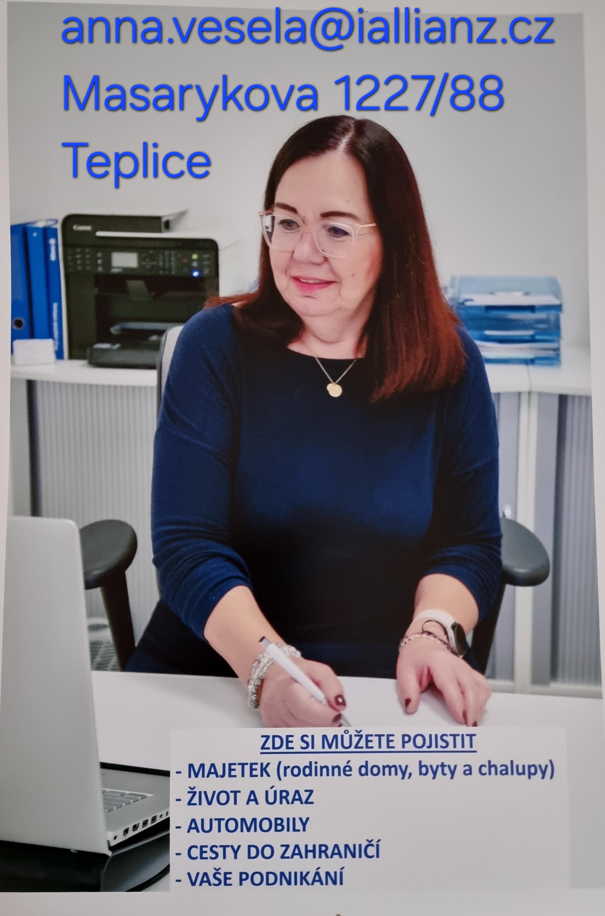 Anna Veselá Allianz foto 3