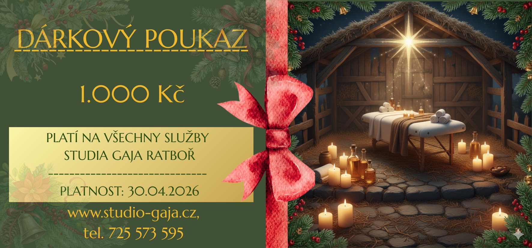 GAJA masáže Ratboř foto 2