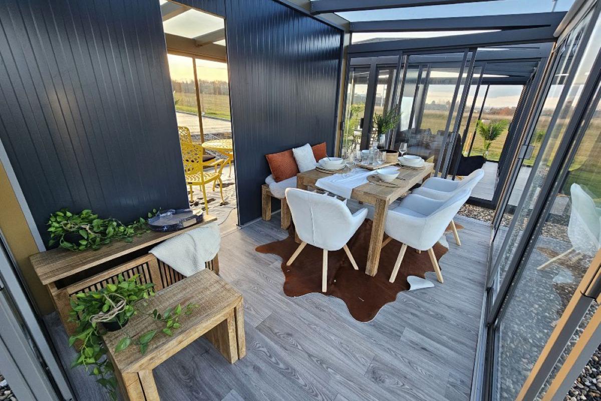 CR sklo - zimní zahrady na míru