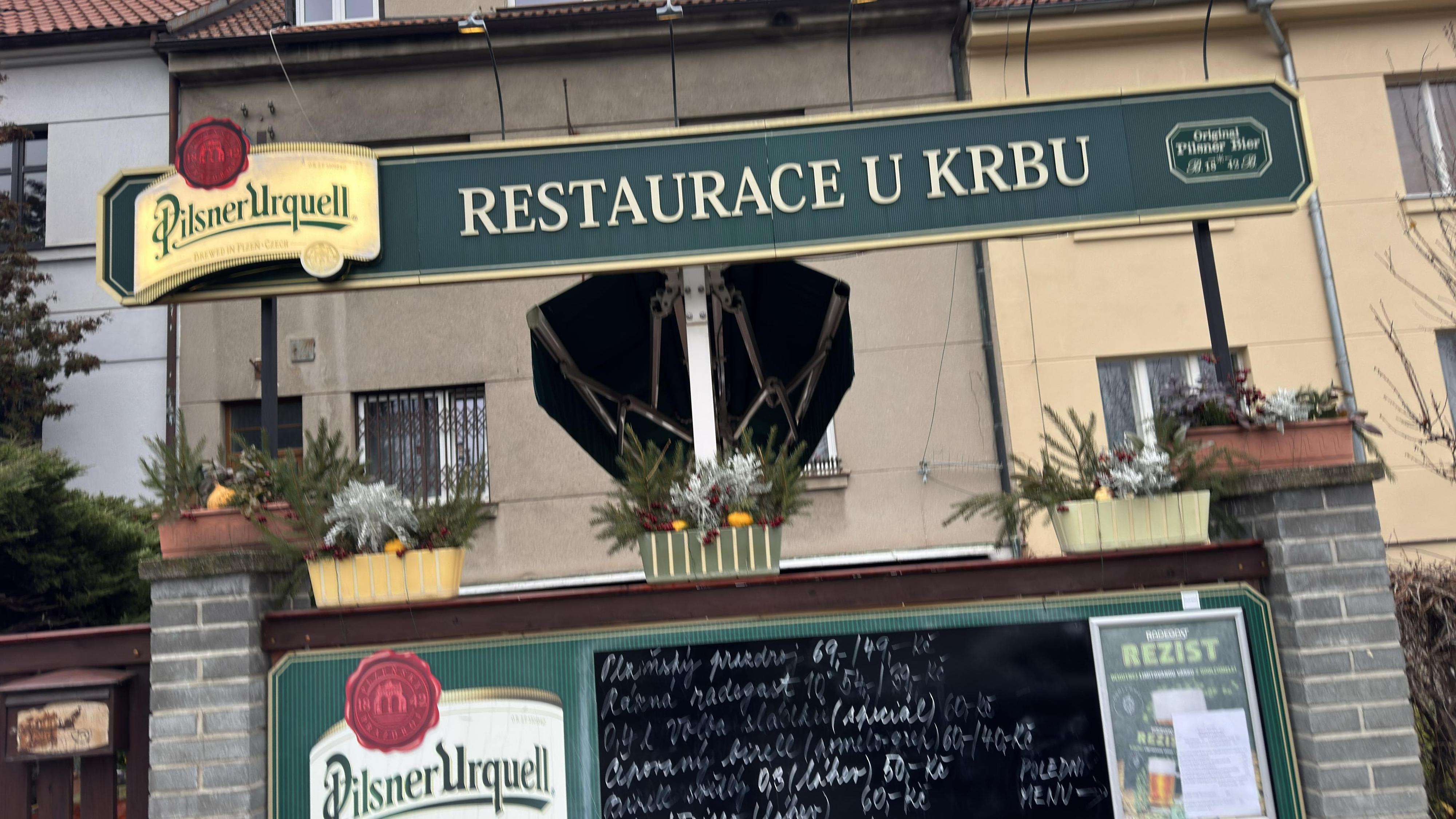 Restaurace U Krbu foto 4