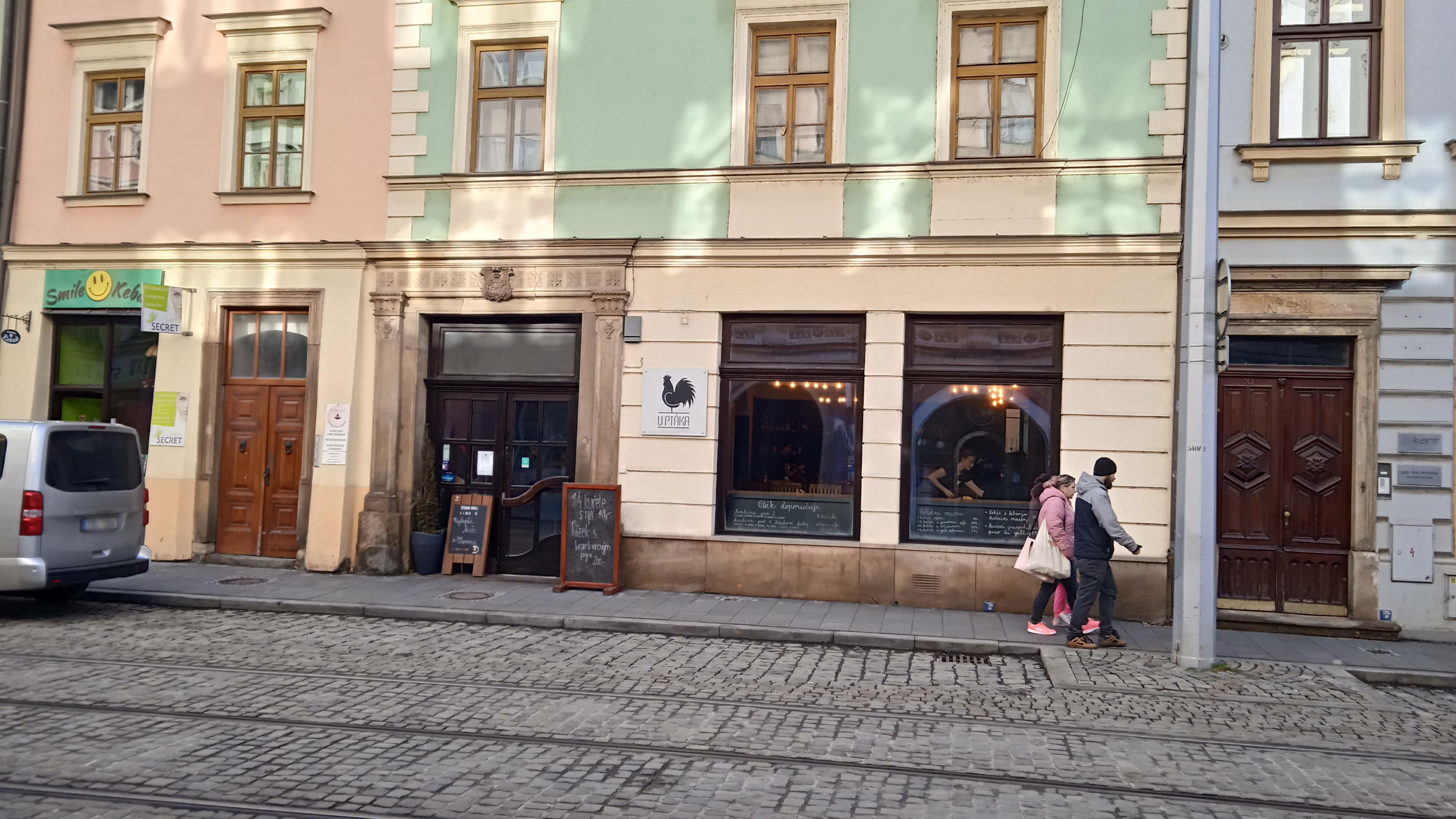 Bistro U Ptáka