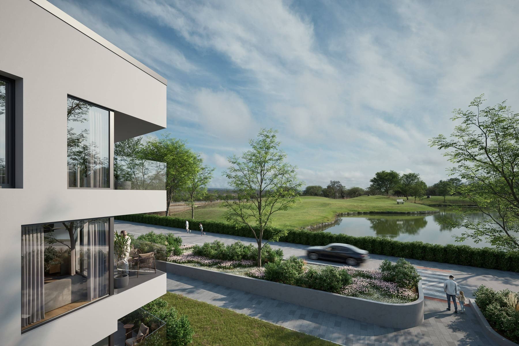 Via Sancta - božské bydlení ve Vinoři