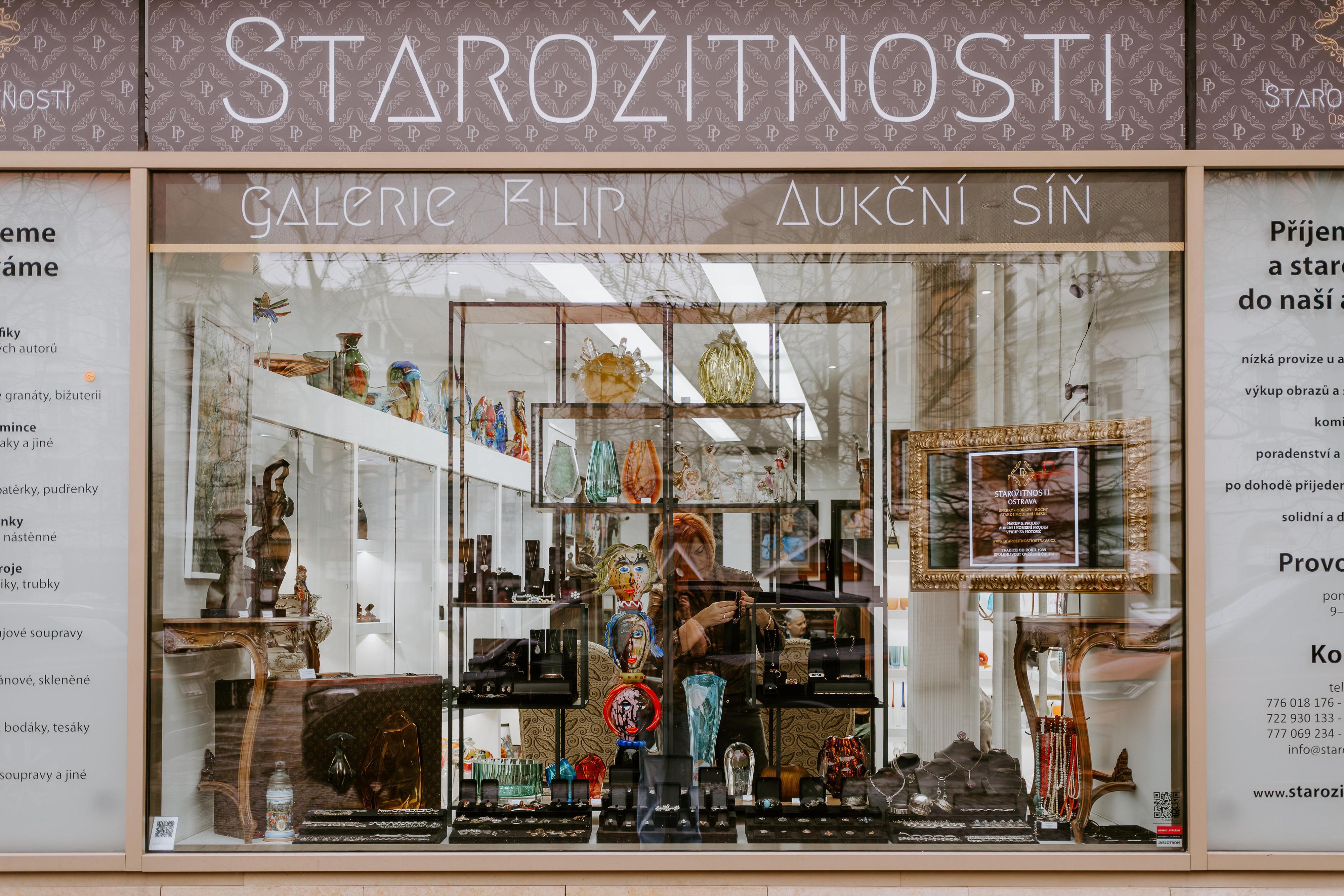 Starožitnosti Ostrava