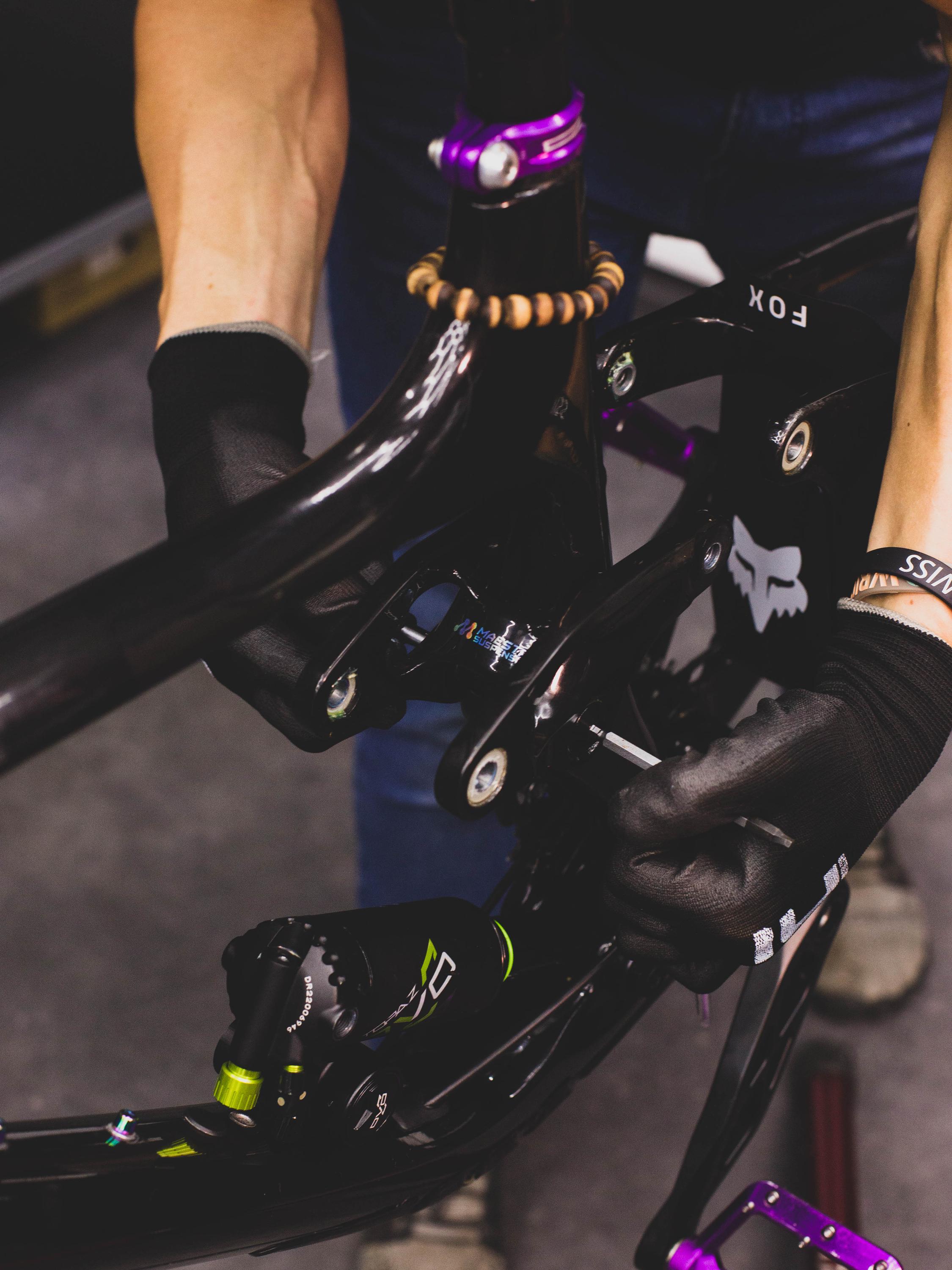 Flybike studio foto 2