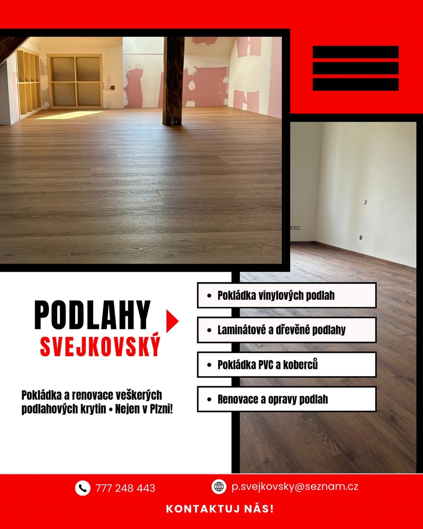 Podlahy Svejkovský foto 2