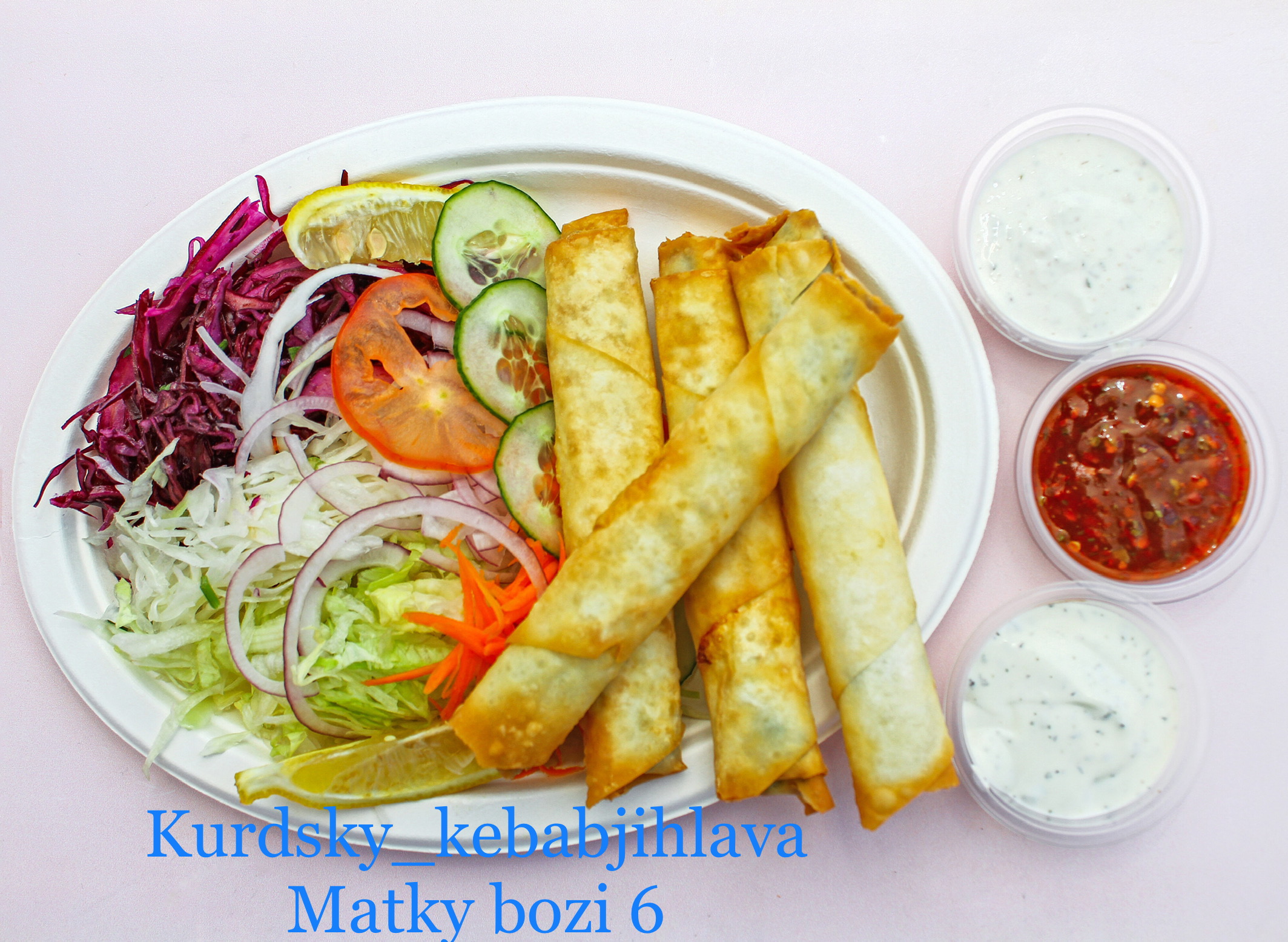 Kurdský kebab foto 6