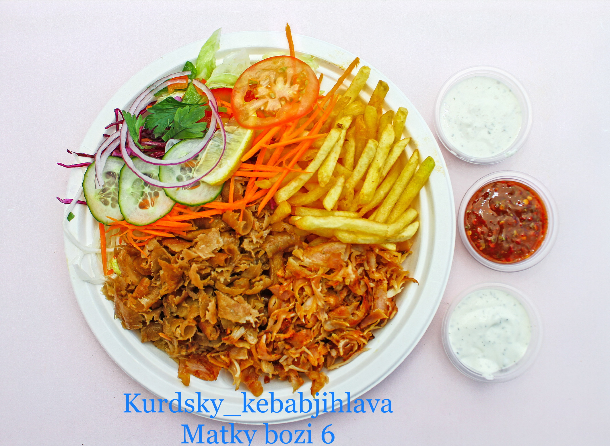 Kurdský kebab foto 1