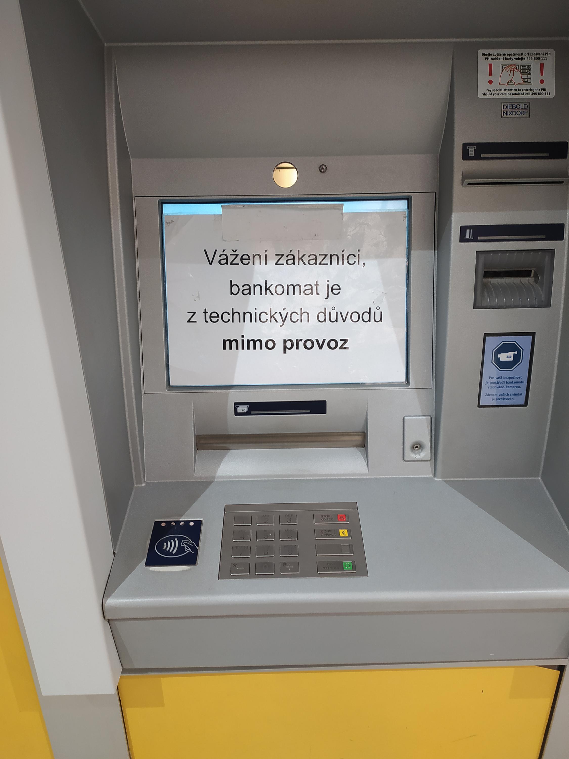 Bankomat ČSOB foto 1