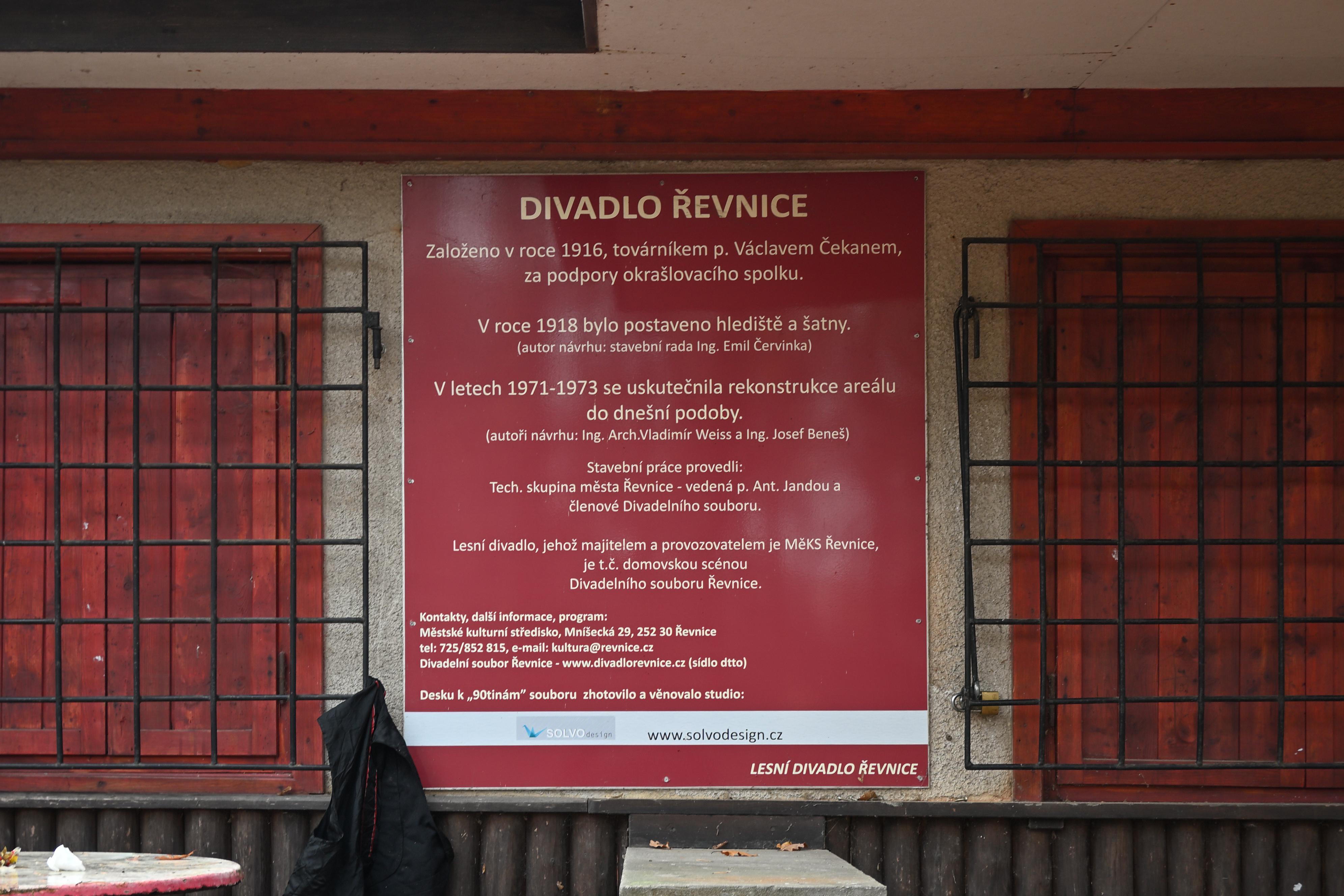 Lesní divadlo v Řevnicích foto 5