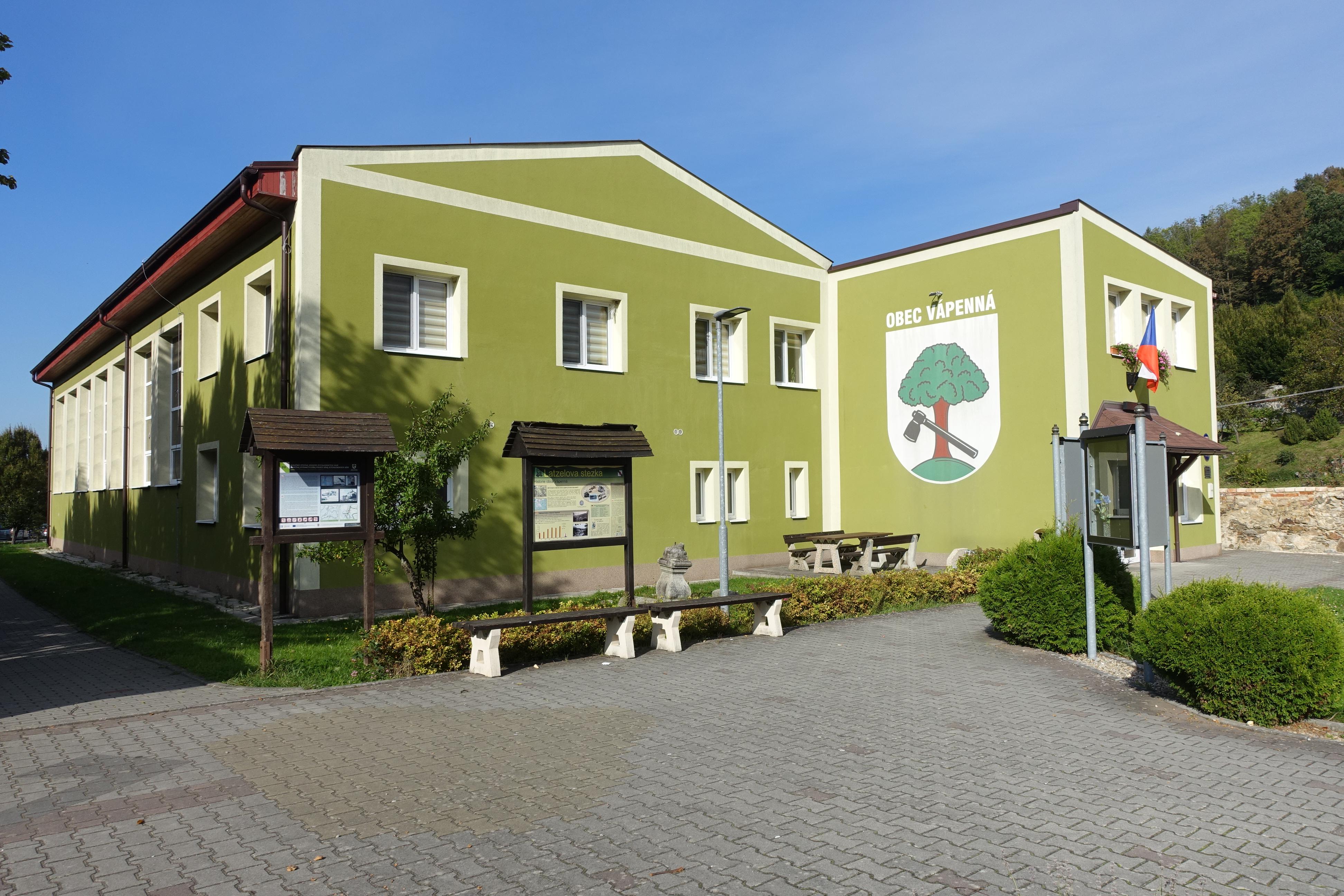 Vápenná - obecní úřad