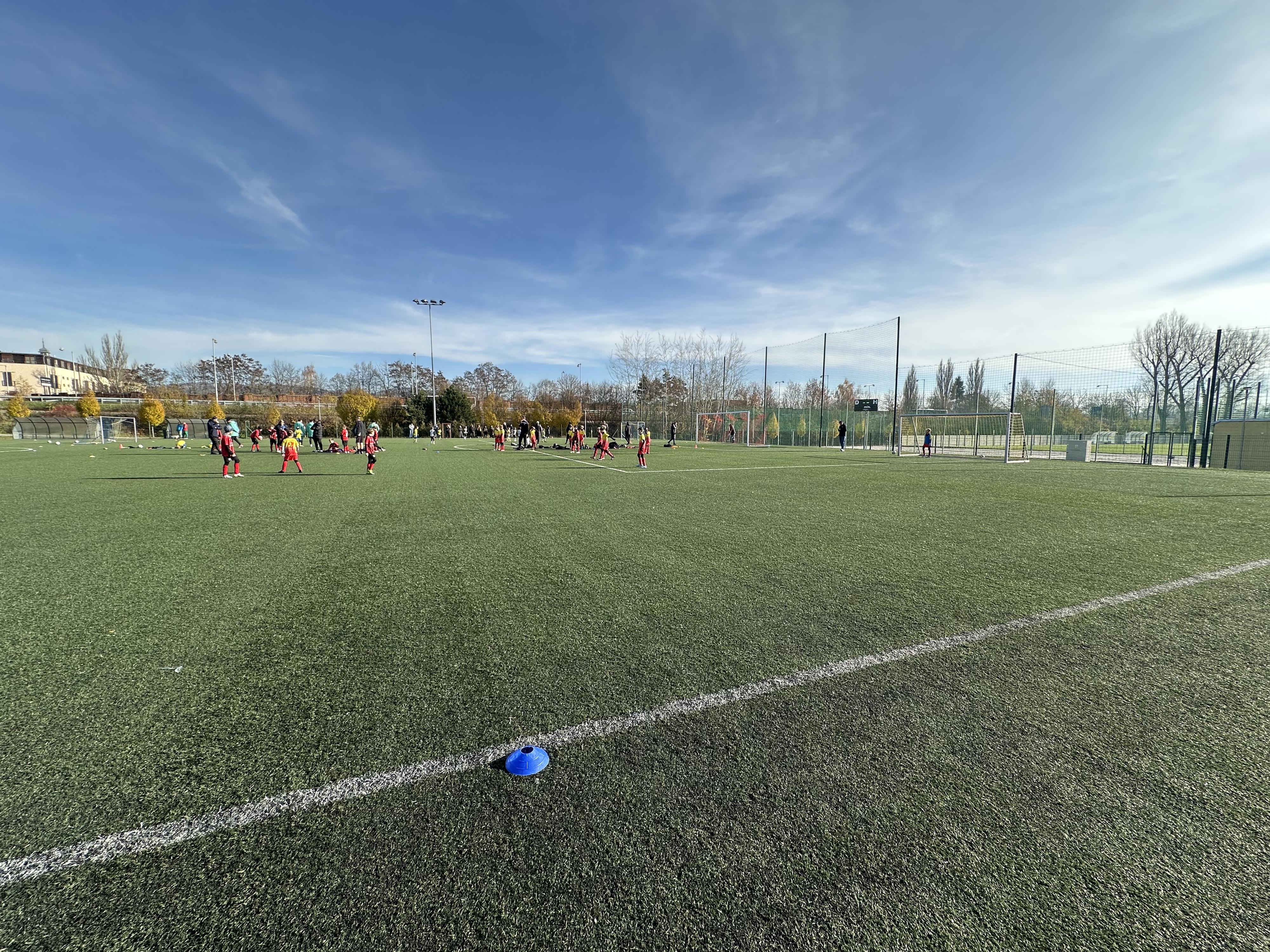 Sportovní areál - Městské služby Písek s.r.o.