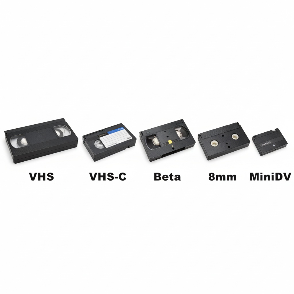 Jiří Berka - digitalizace VHS foto 2