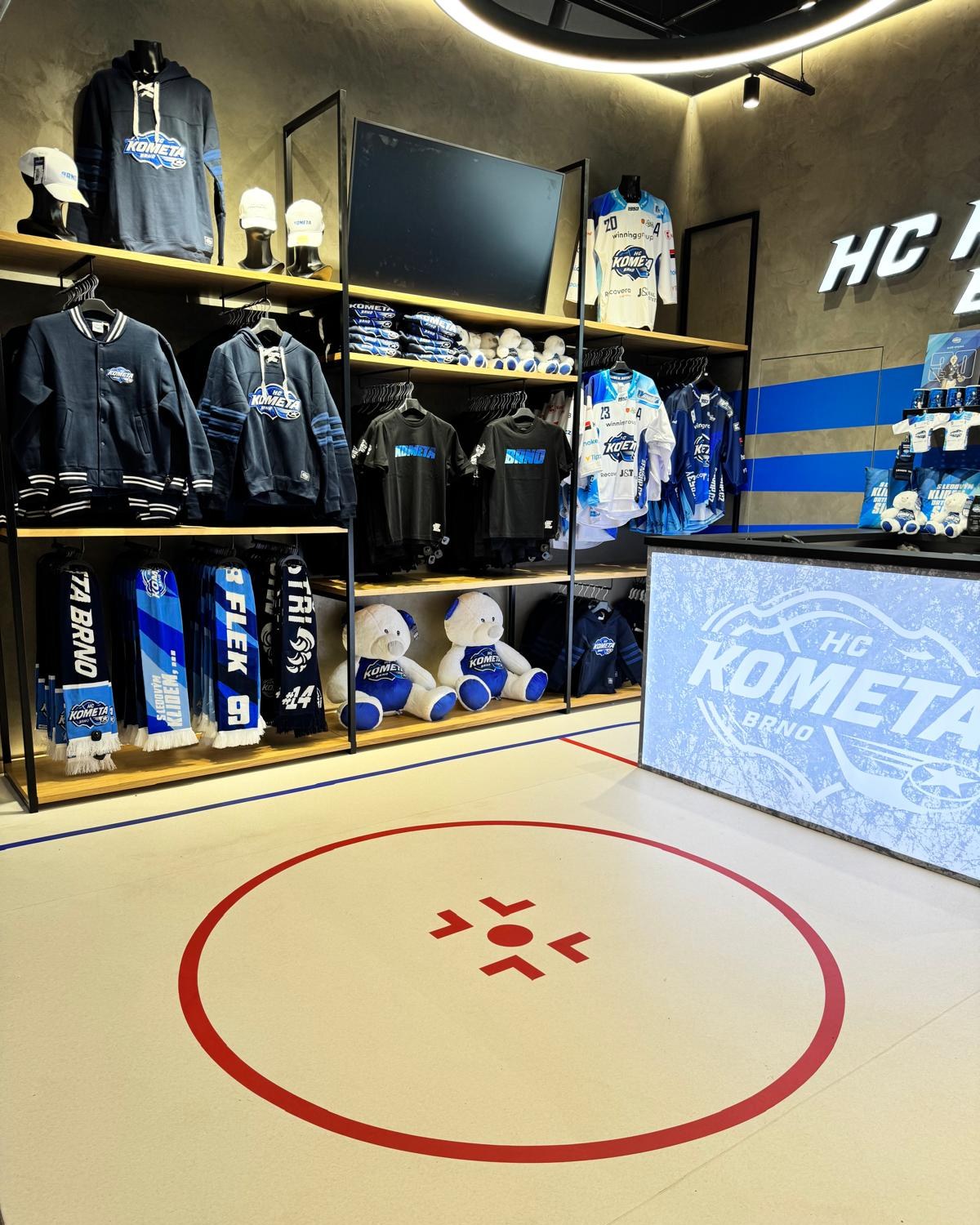 Fanshop HC Kometa Brno Futurum foto 4