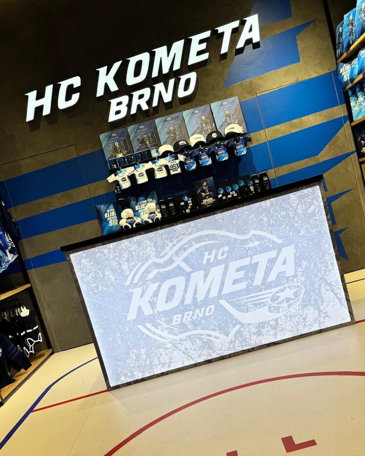 Fanshop HC Kometa Brno Futurum foto 3