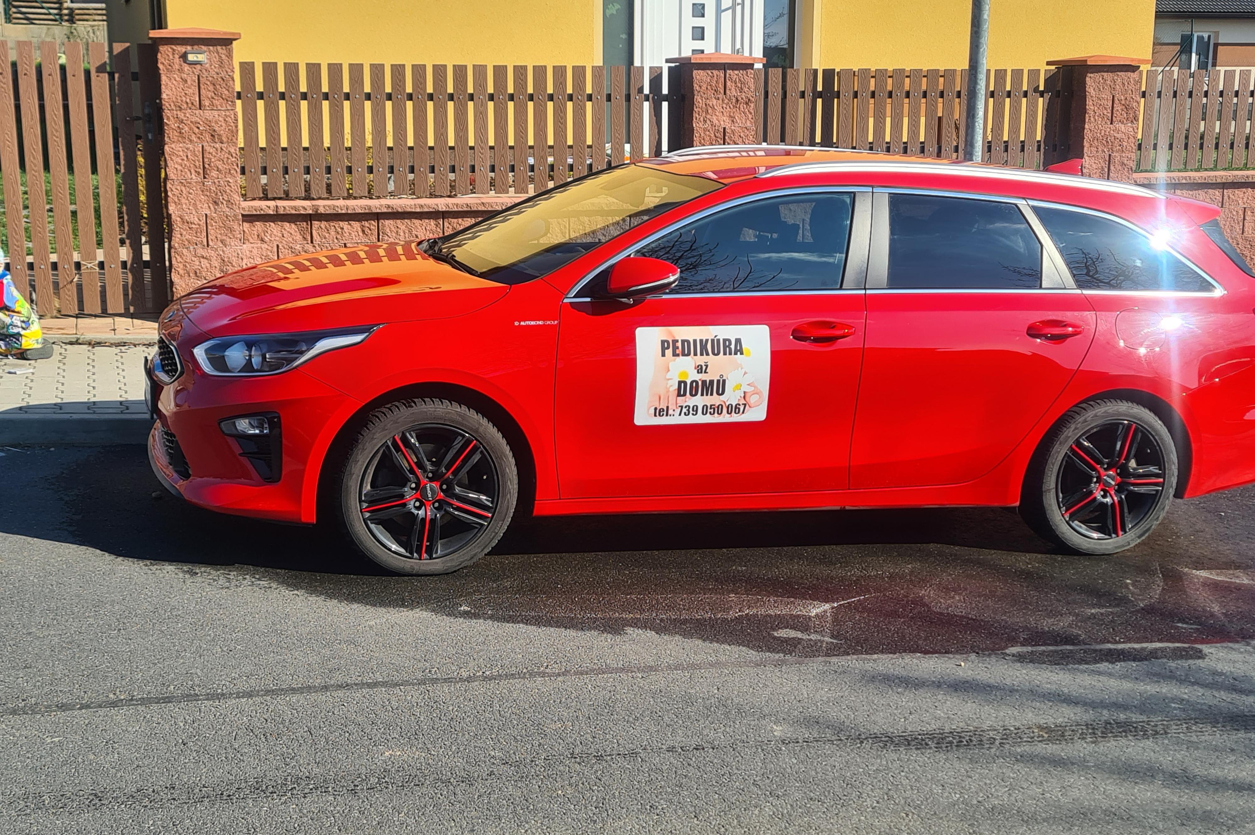 Mobilní pedikúra a masáže Simona Pašková