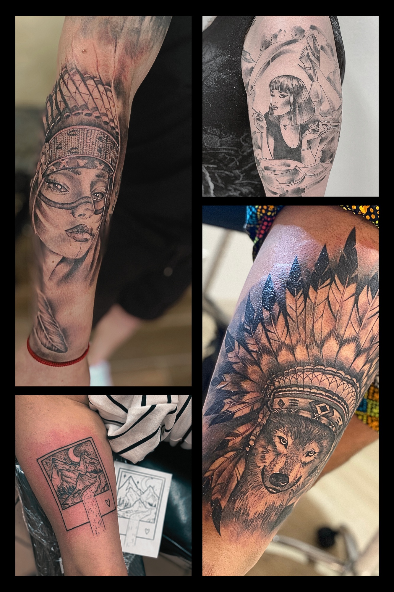 Jarutattoo & piercing shop foto 4