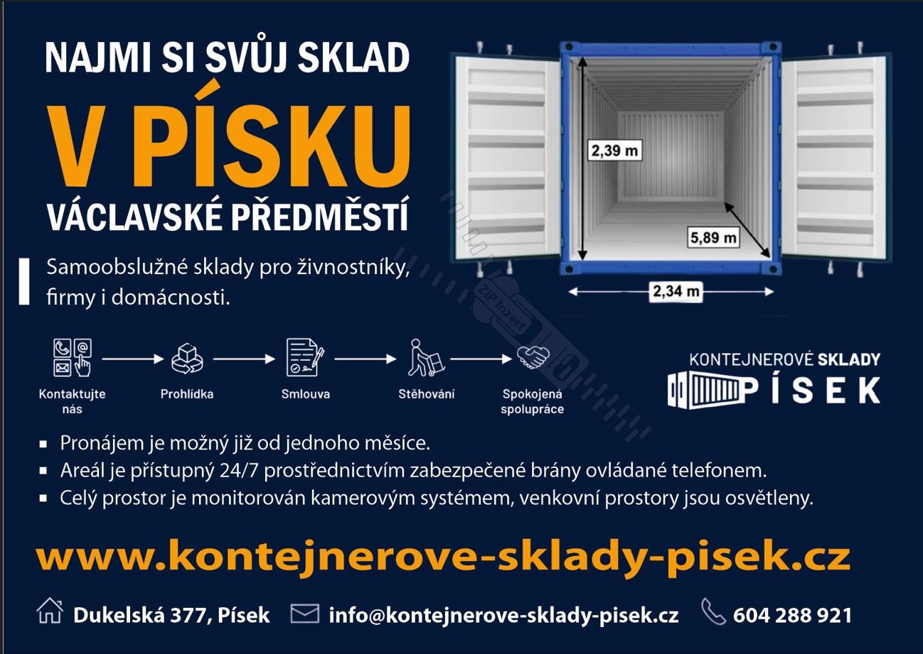 Kontejnerové sklady Písek foto 5