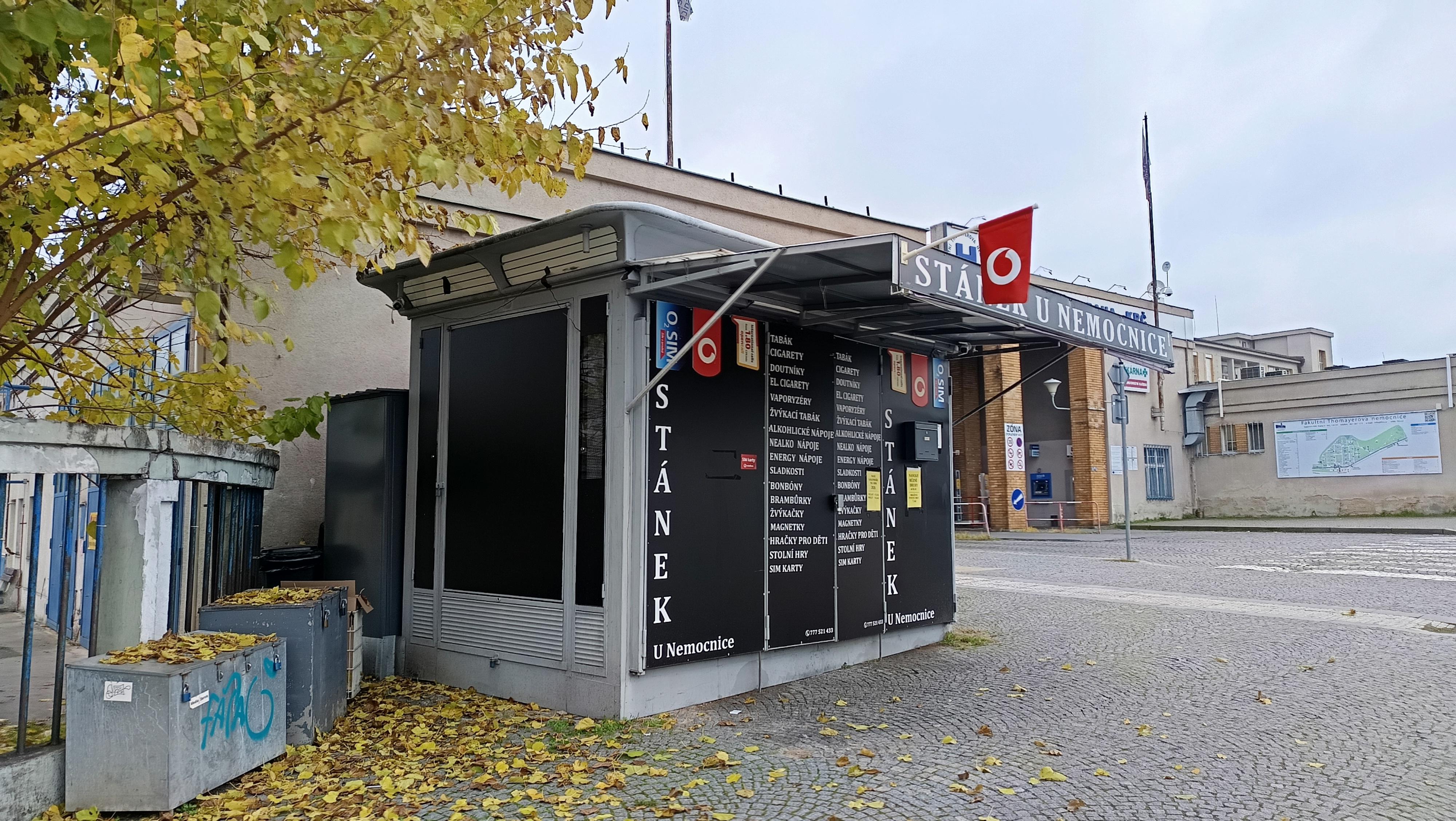 STÁNEK U NEMOCNICE KRČ - LEGAST s.r.o. foto 5